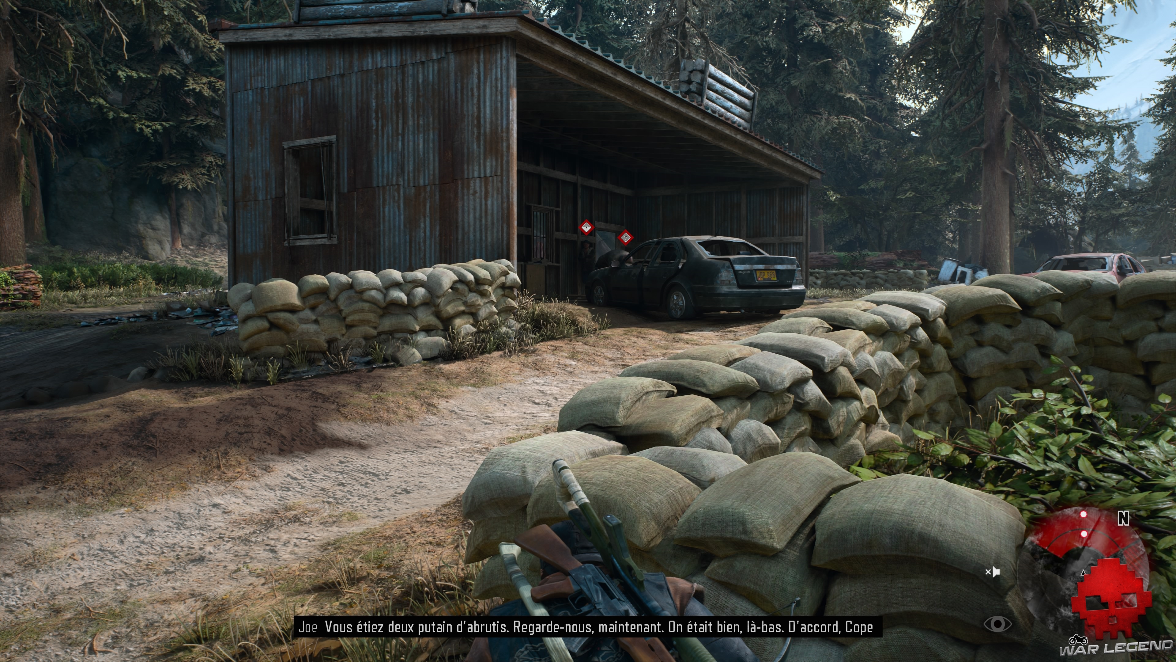 Soluce Days Gone quand on crève de faim