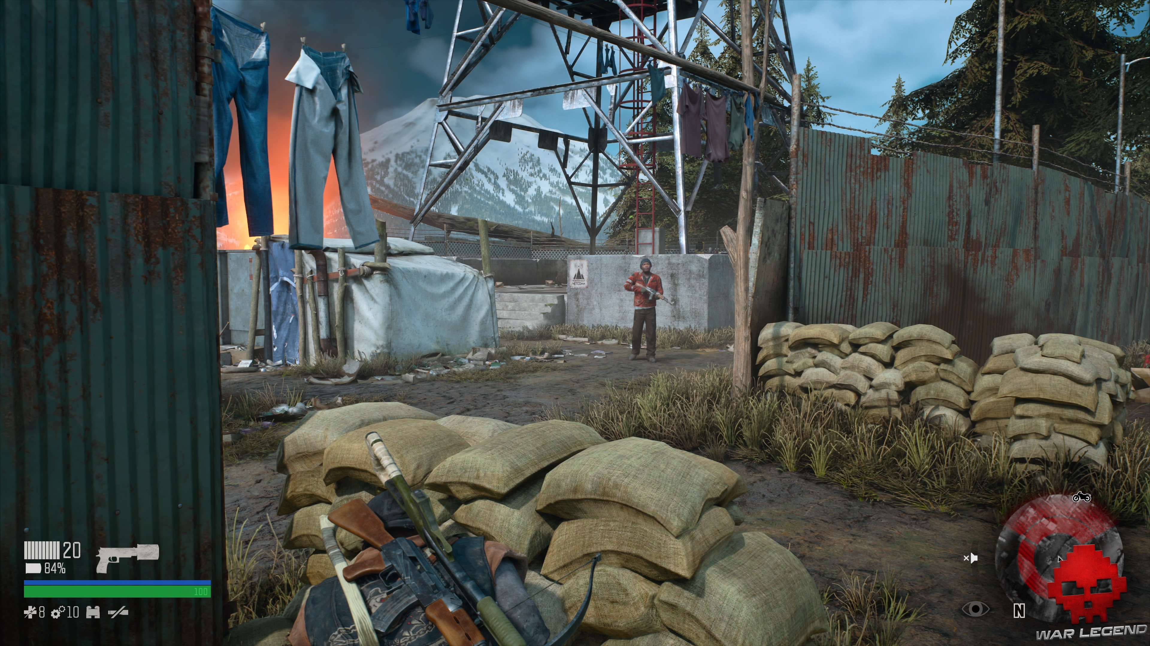 Soluce Days Gone quand on crève de faim