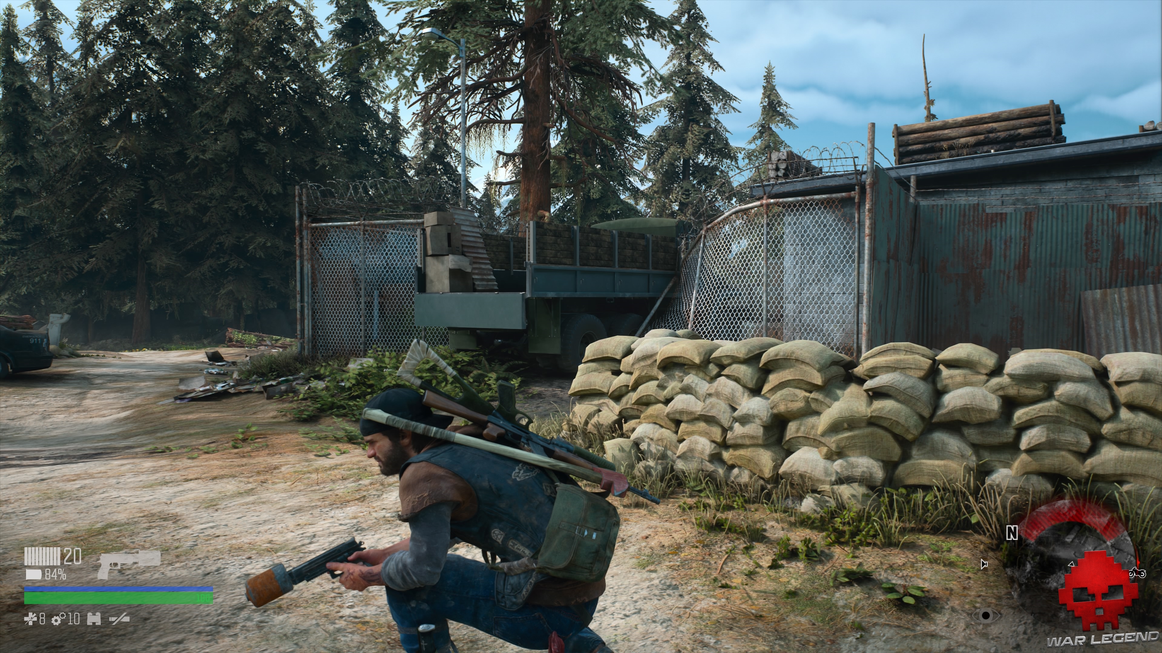 Soluce Days Gone quand on crève de faim