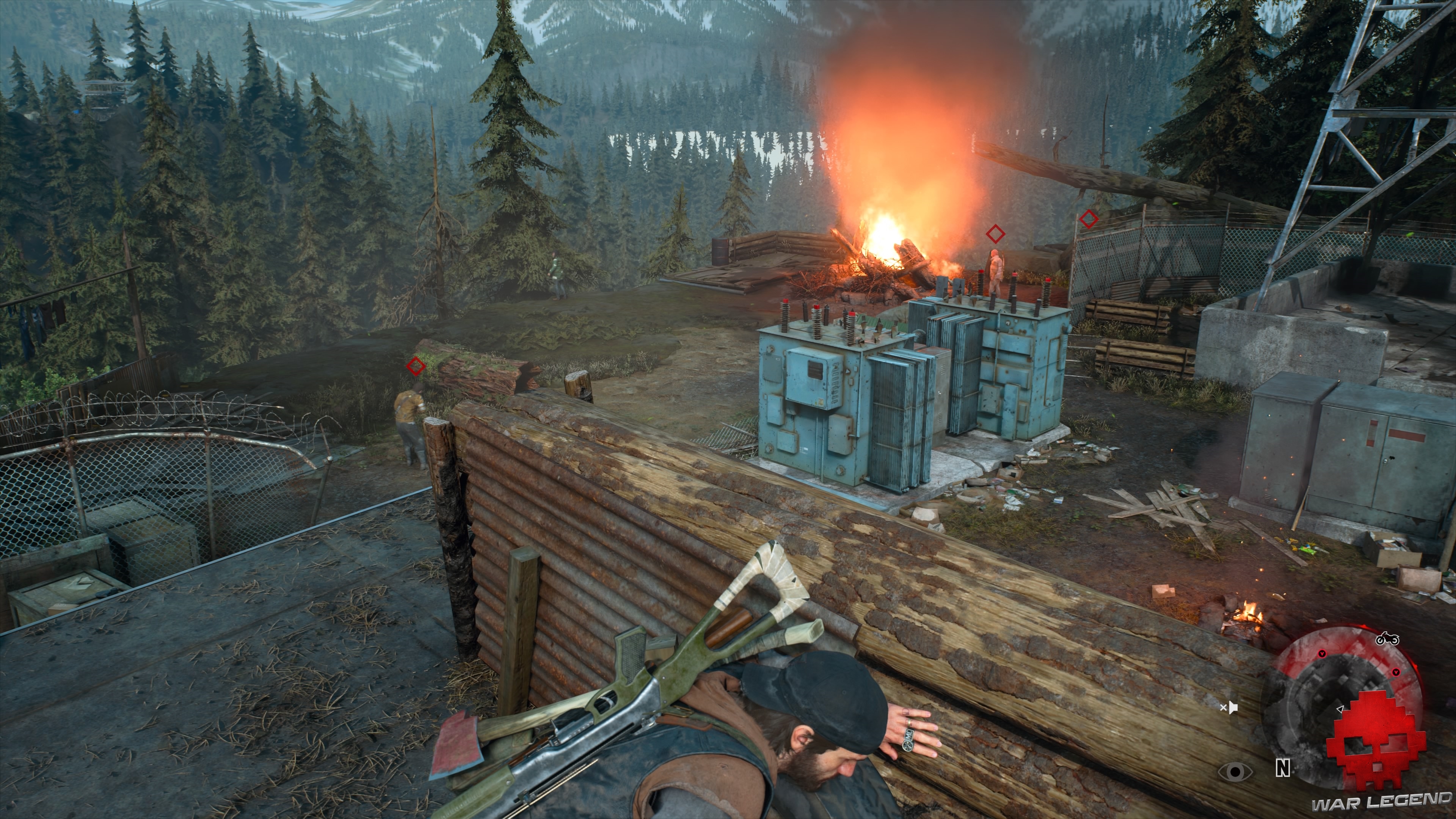 Soluce Days Gone quand on crève de faim