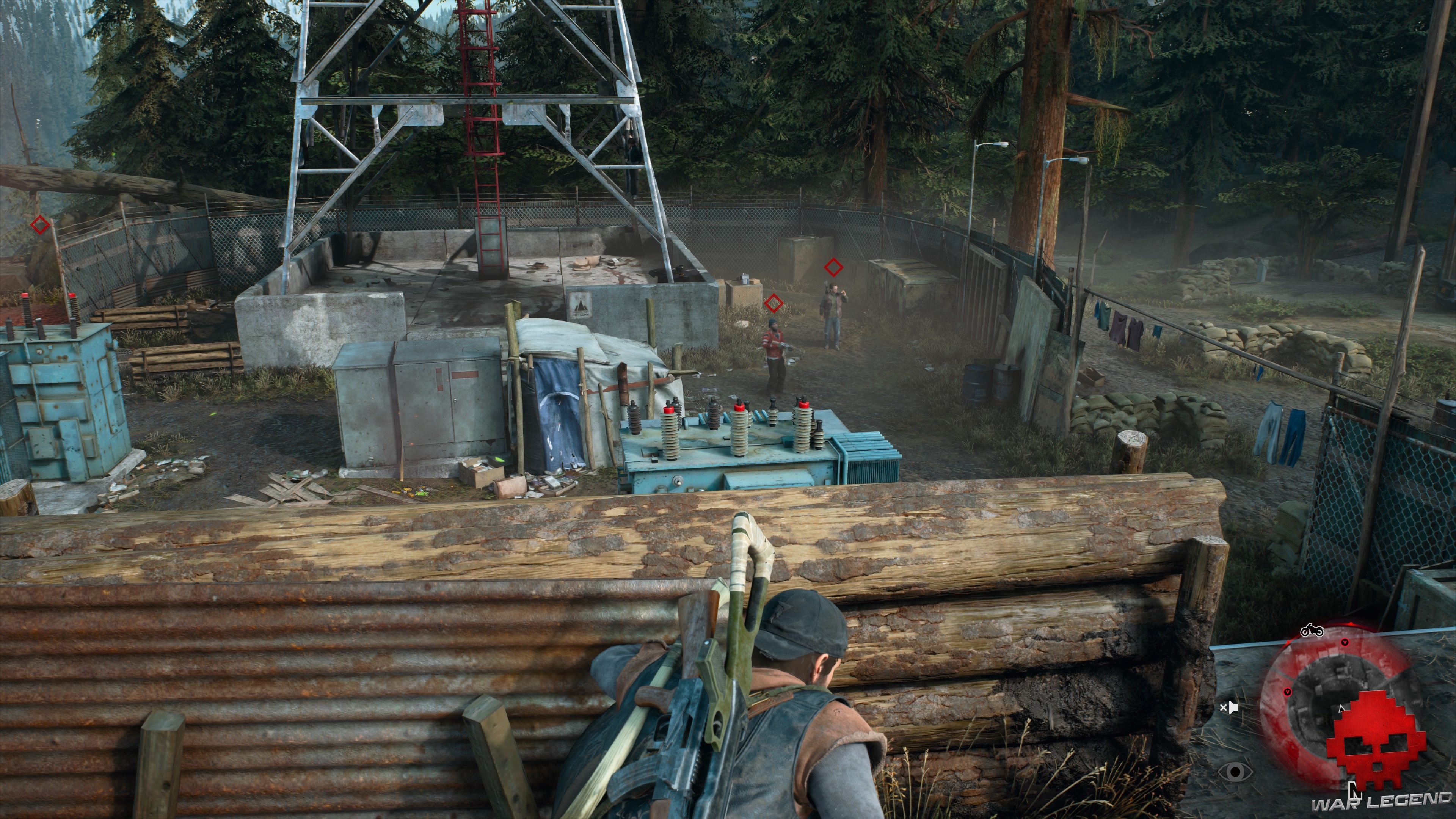 Soluce Days Gone quand on crève de faim