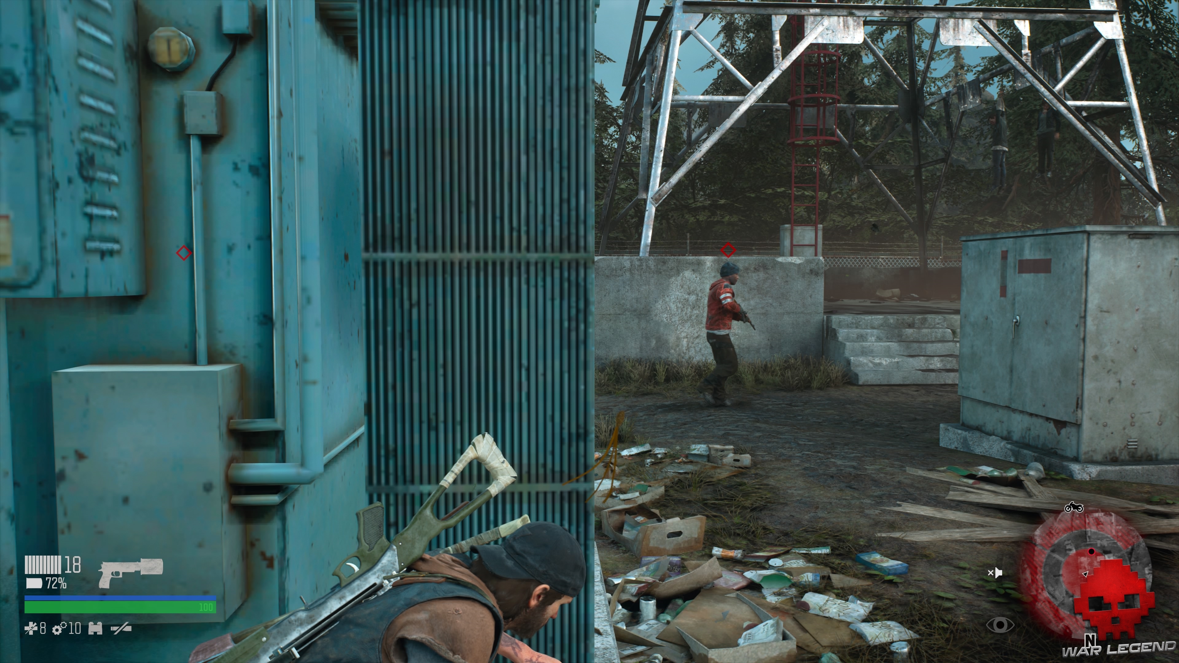 Soluce Days Gone quand on crève de faim