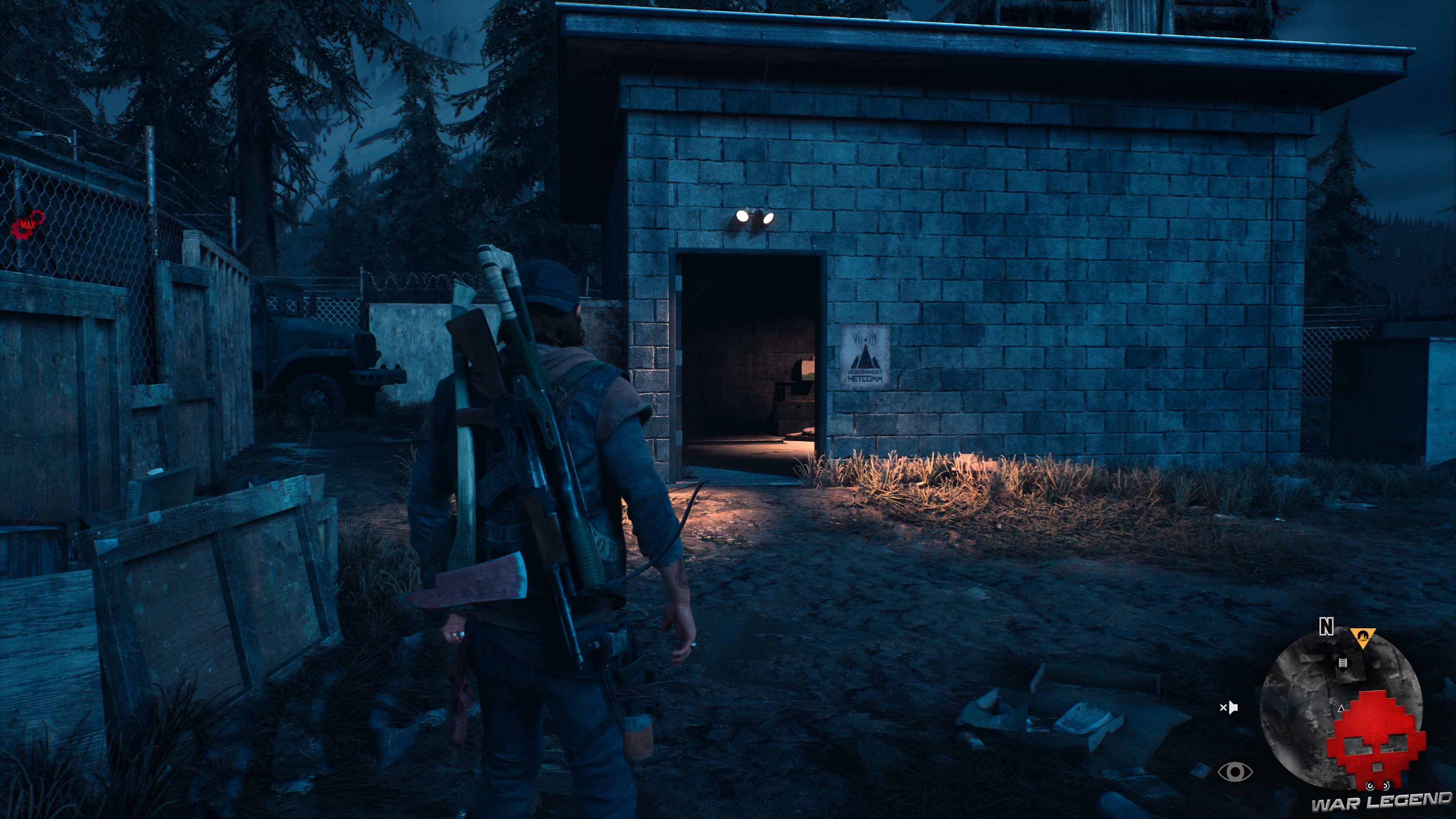 Soluce Days Gone quand on crève de faim