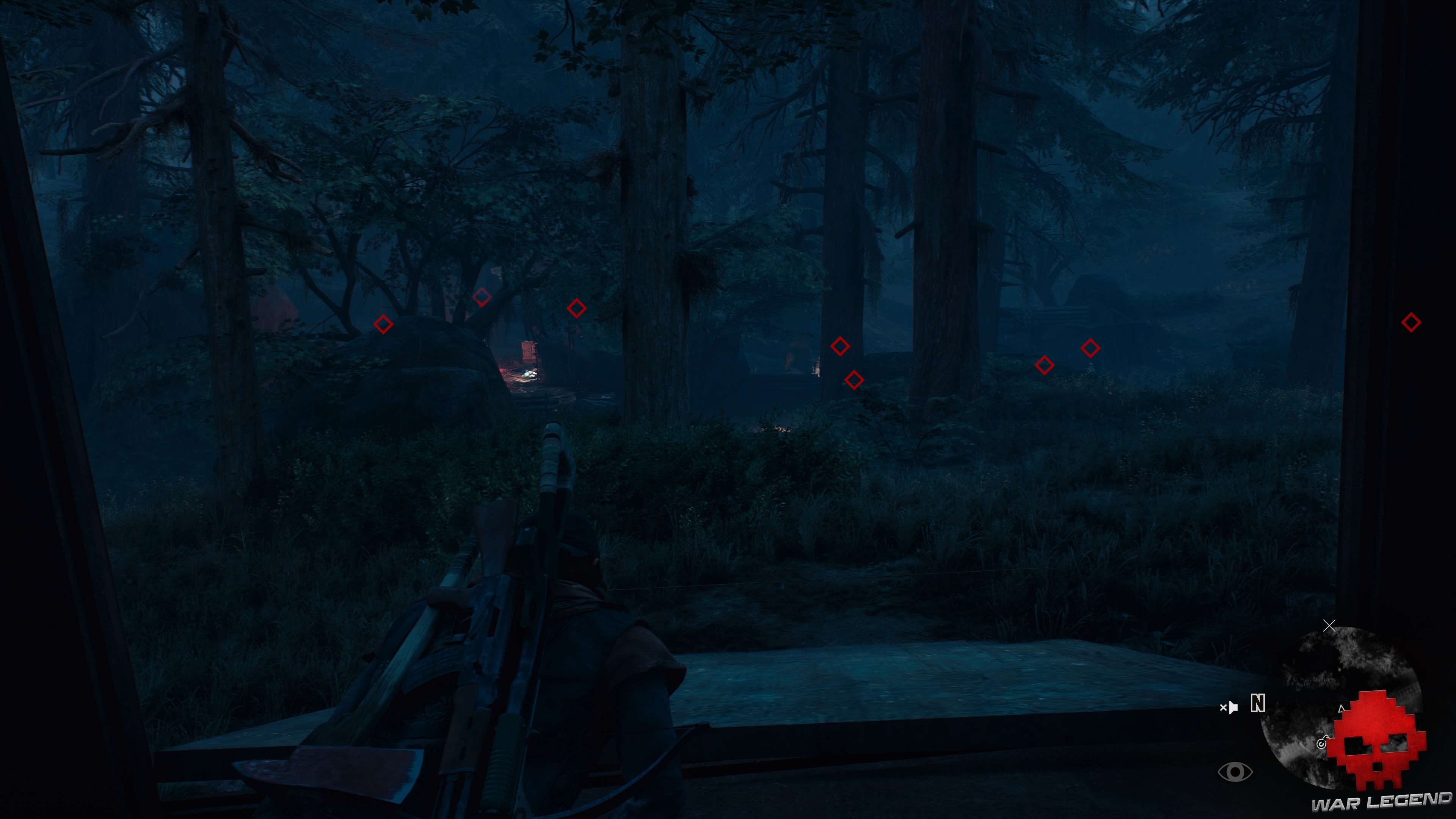 Soluce Days Gone - De la fumée dans la montagne