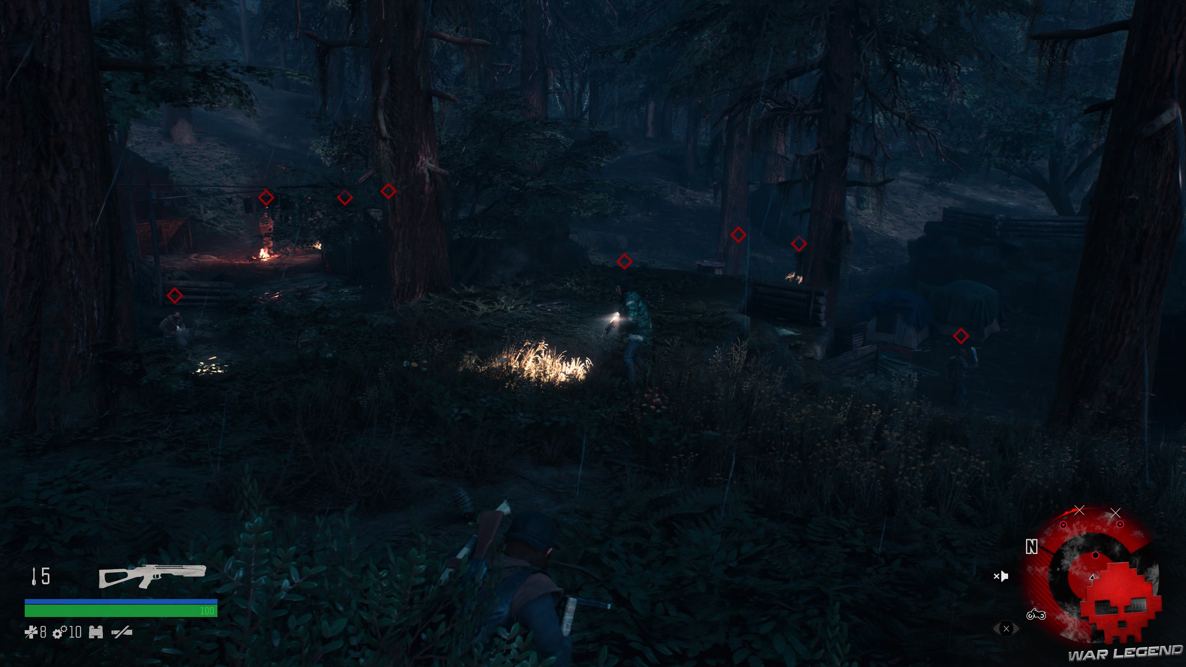 Soluce Days Gone - De la fumée dans la montagne