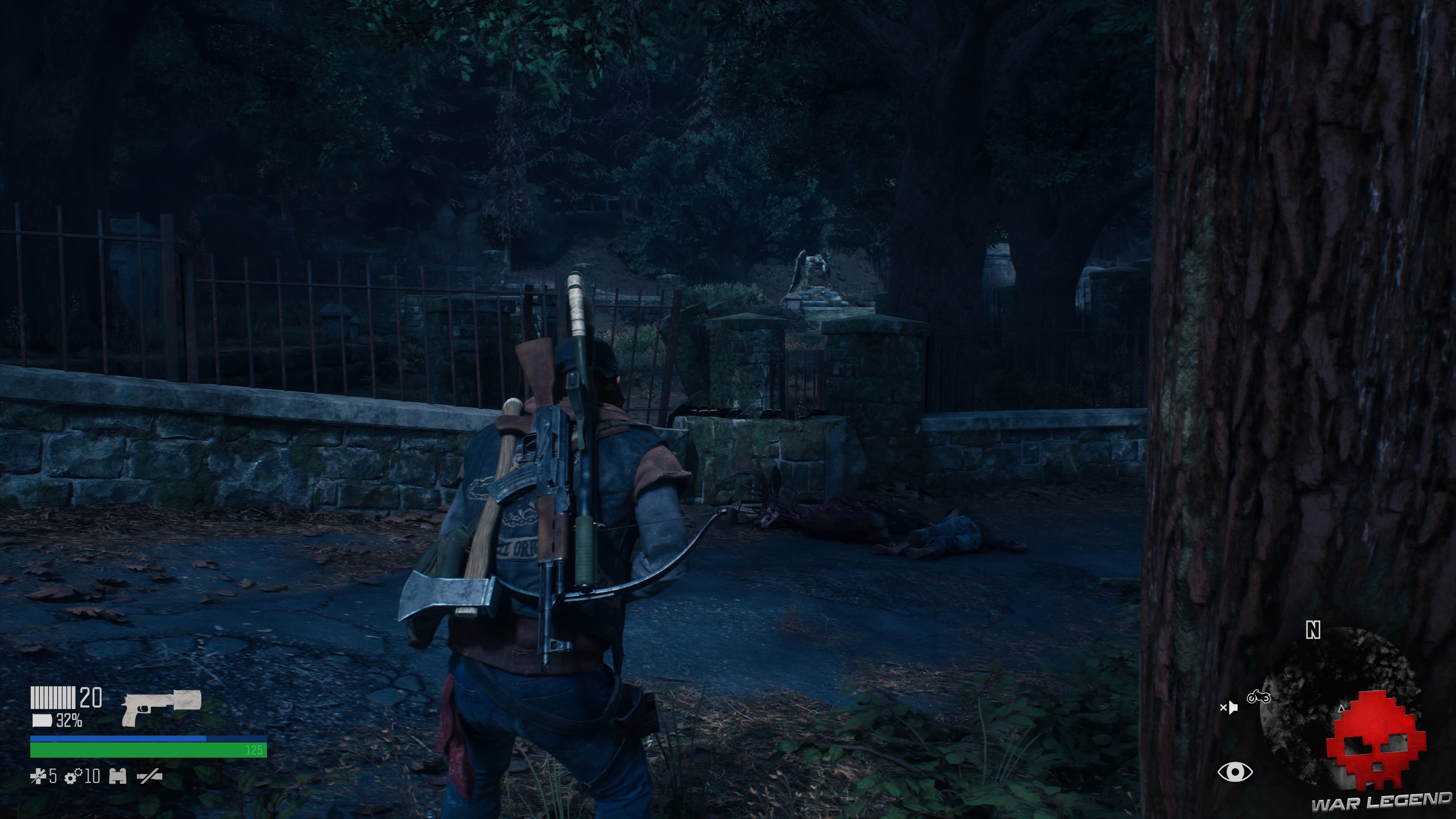 Soluce Days Gone - Sorti de nulle part