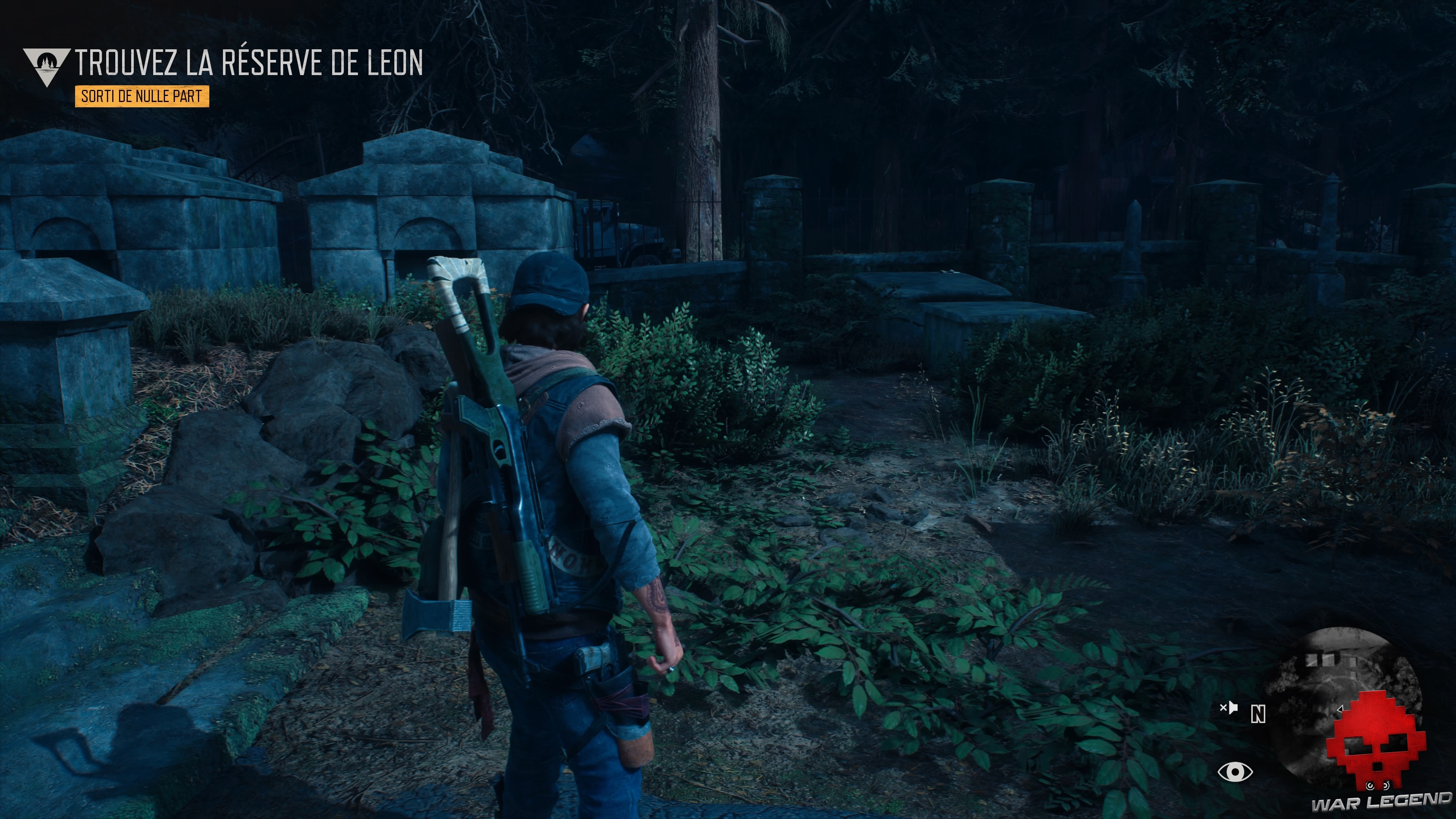 Soluce Days Gone - Sorti de nulle part