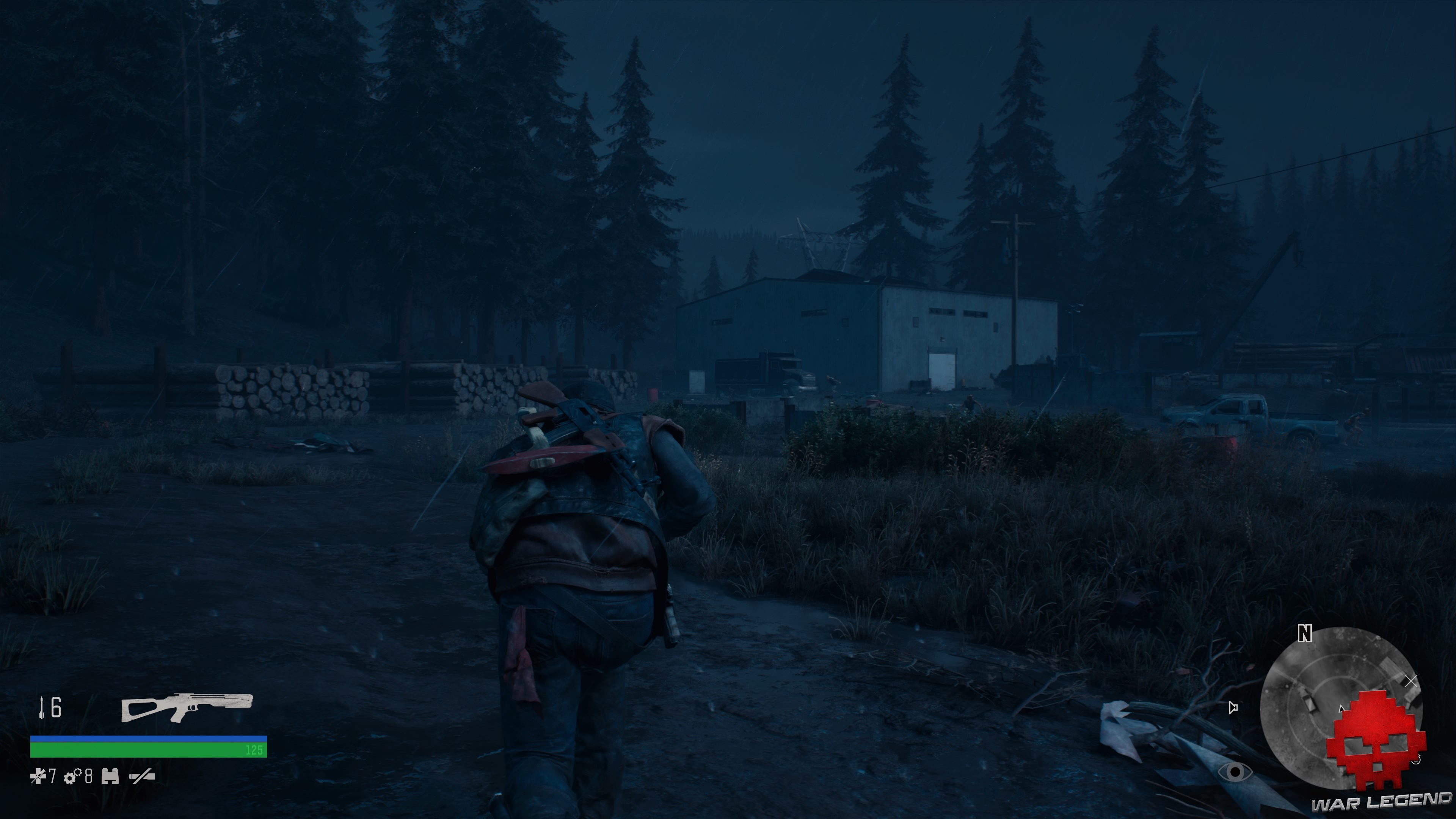 Soluce Days Gone - Me débarrasser des nids