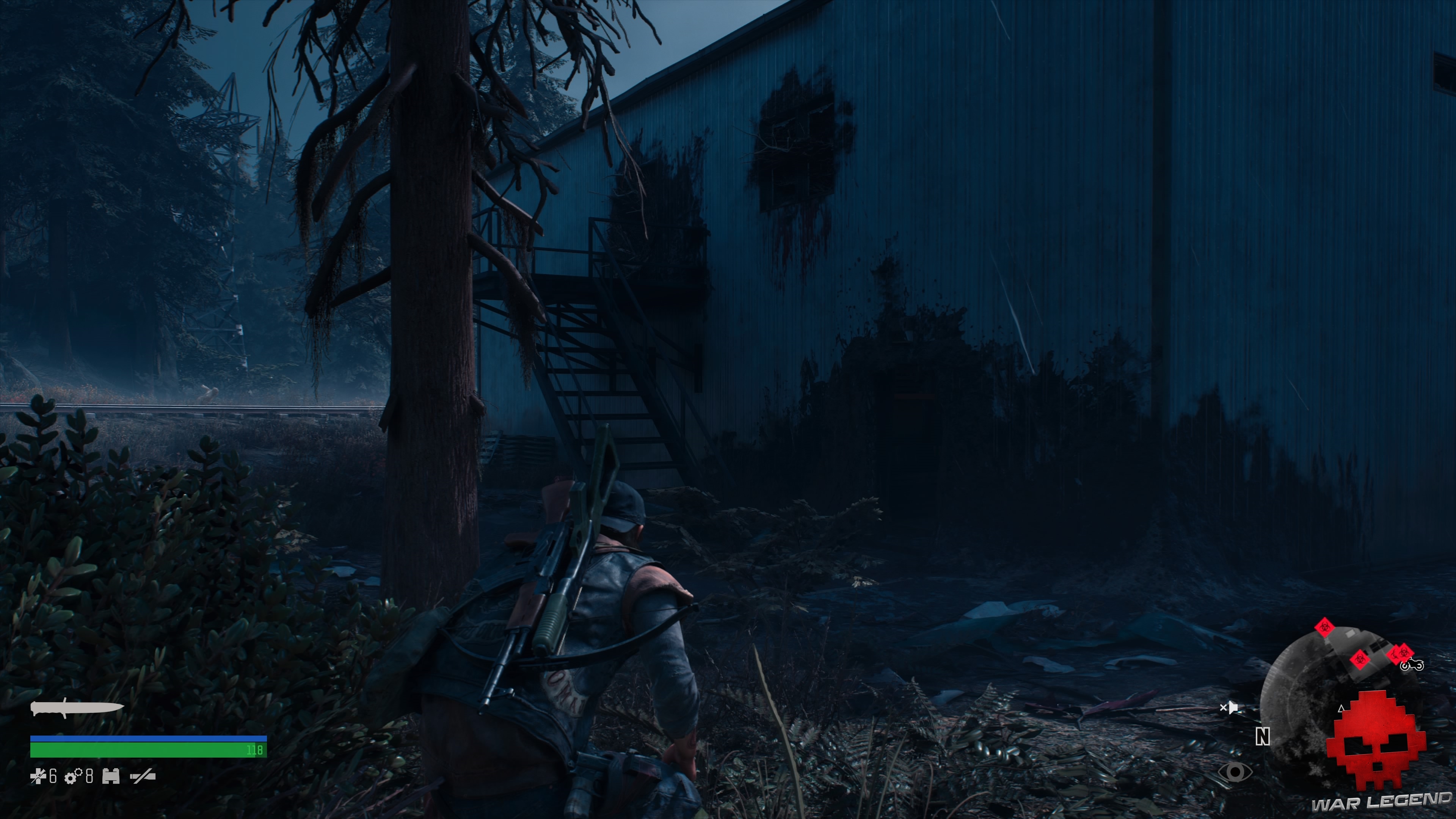 Soluce Days Gone - Me débarrasser des nids