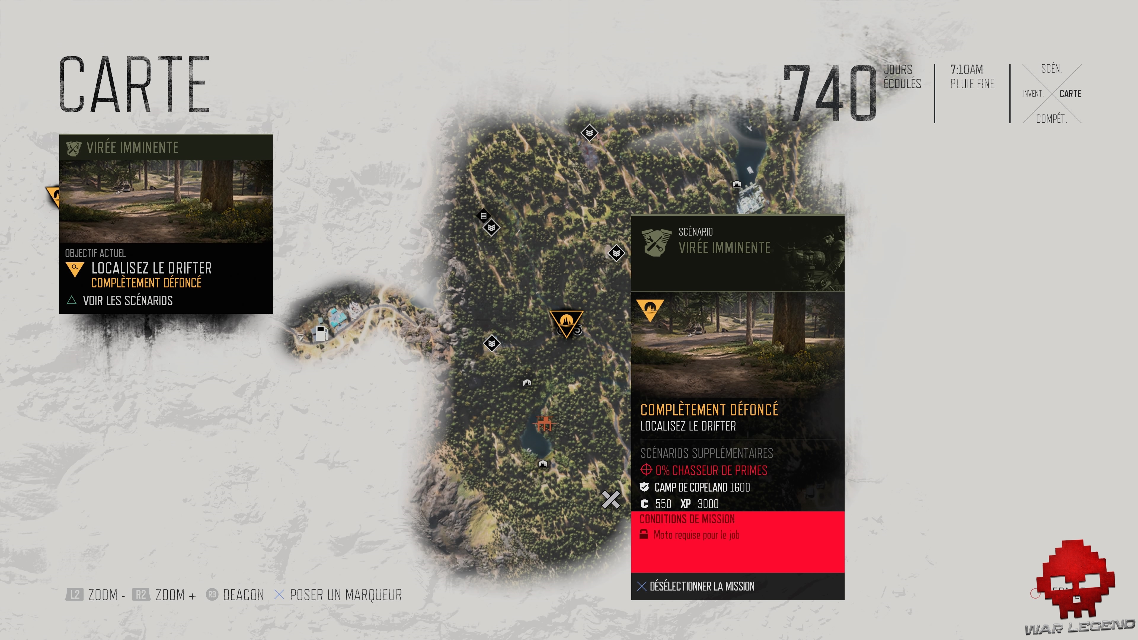 soluce days gone complètement défoncé