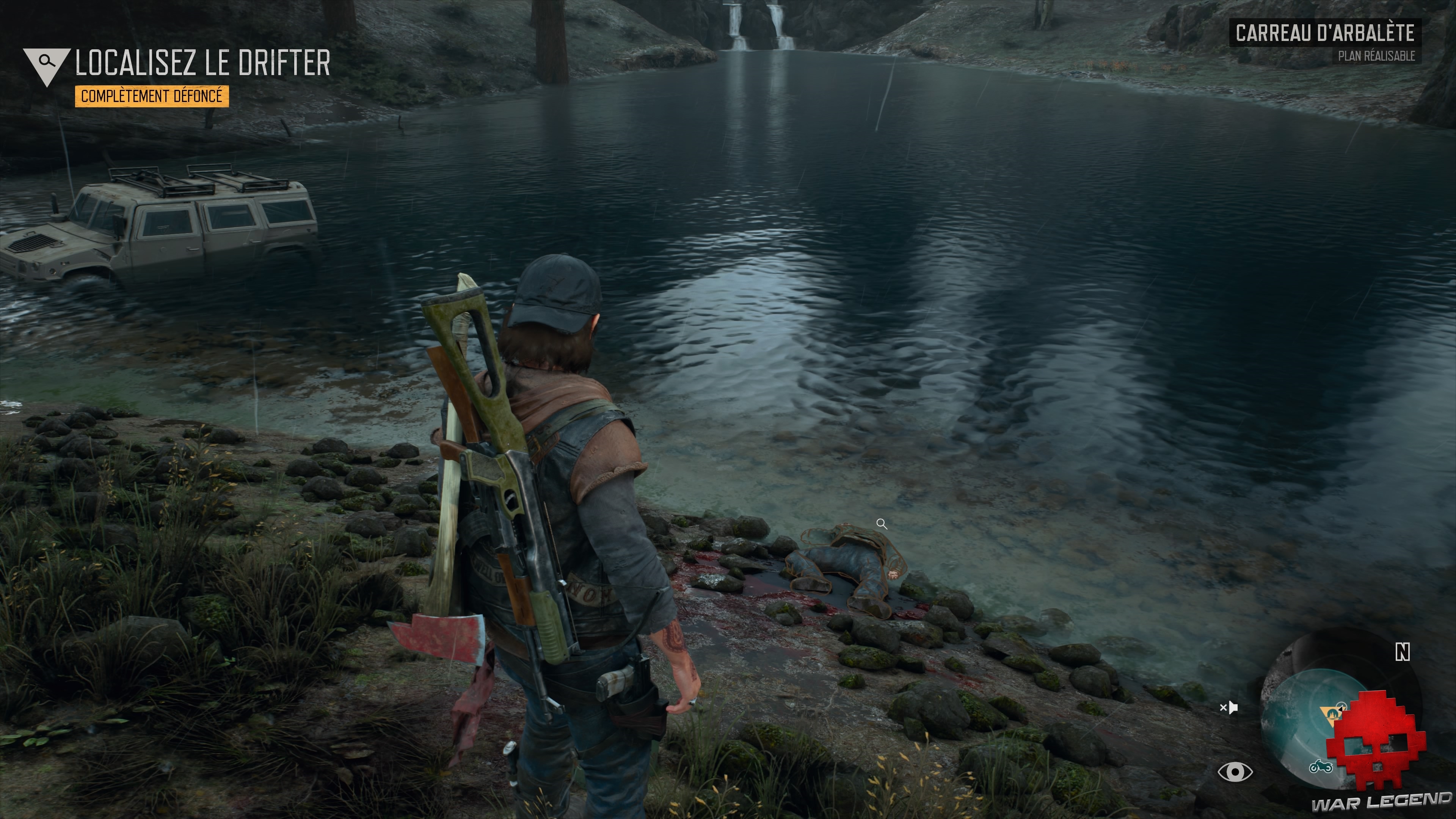 soluce days gone complètement défoncé