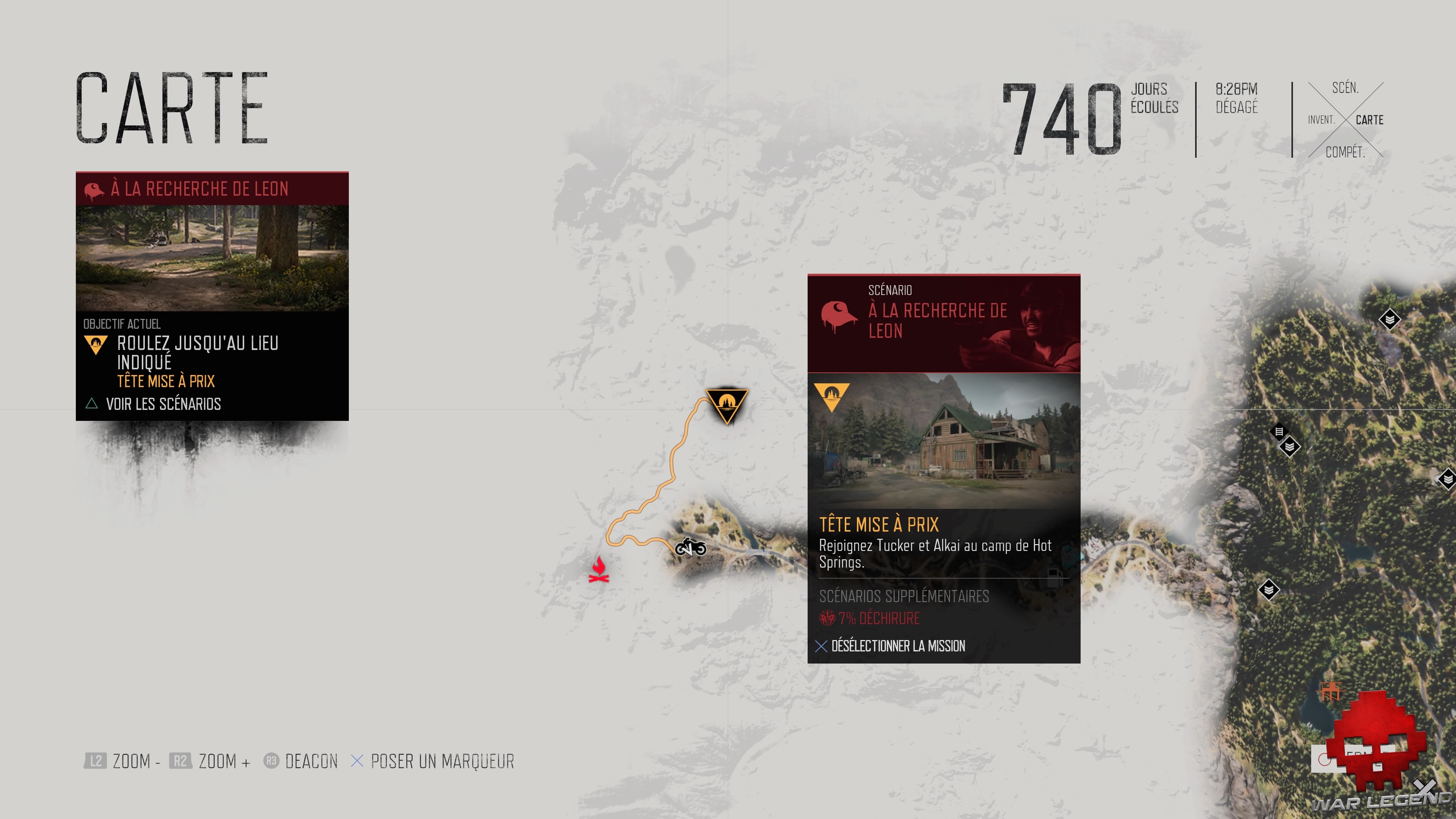 Soluce Days Gone - Tête mise à prix