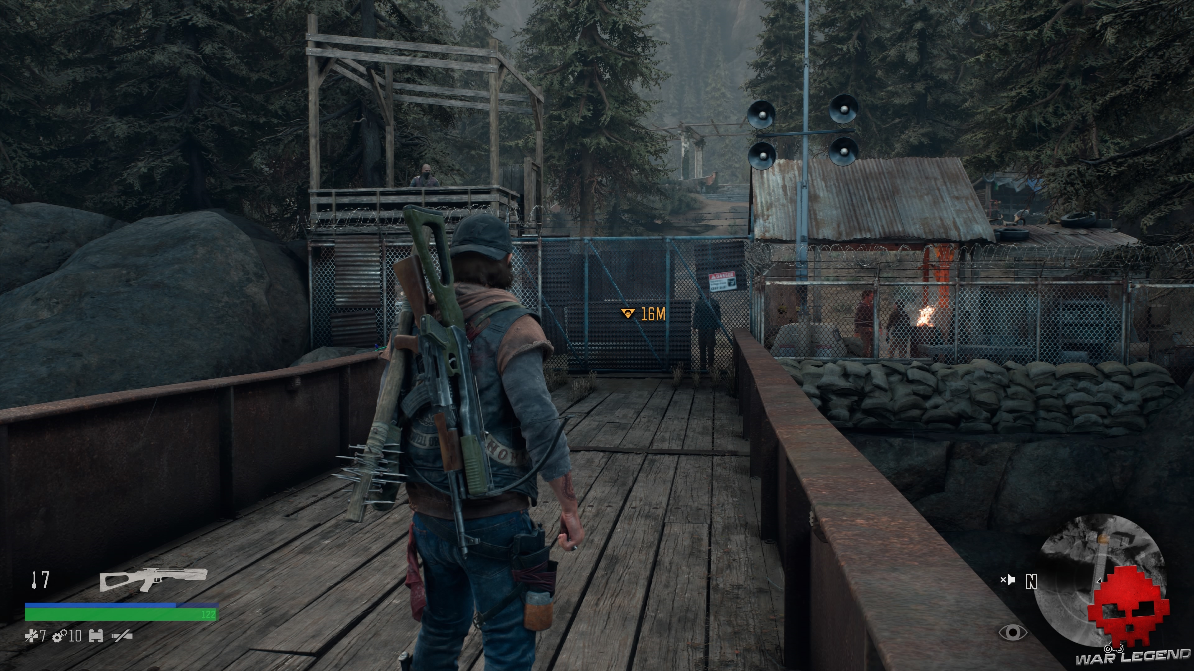 Soluce Days Gone - Tête mise à prix