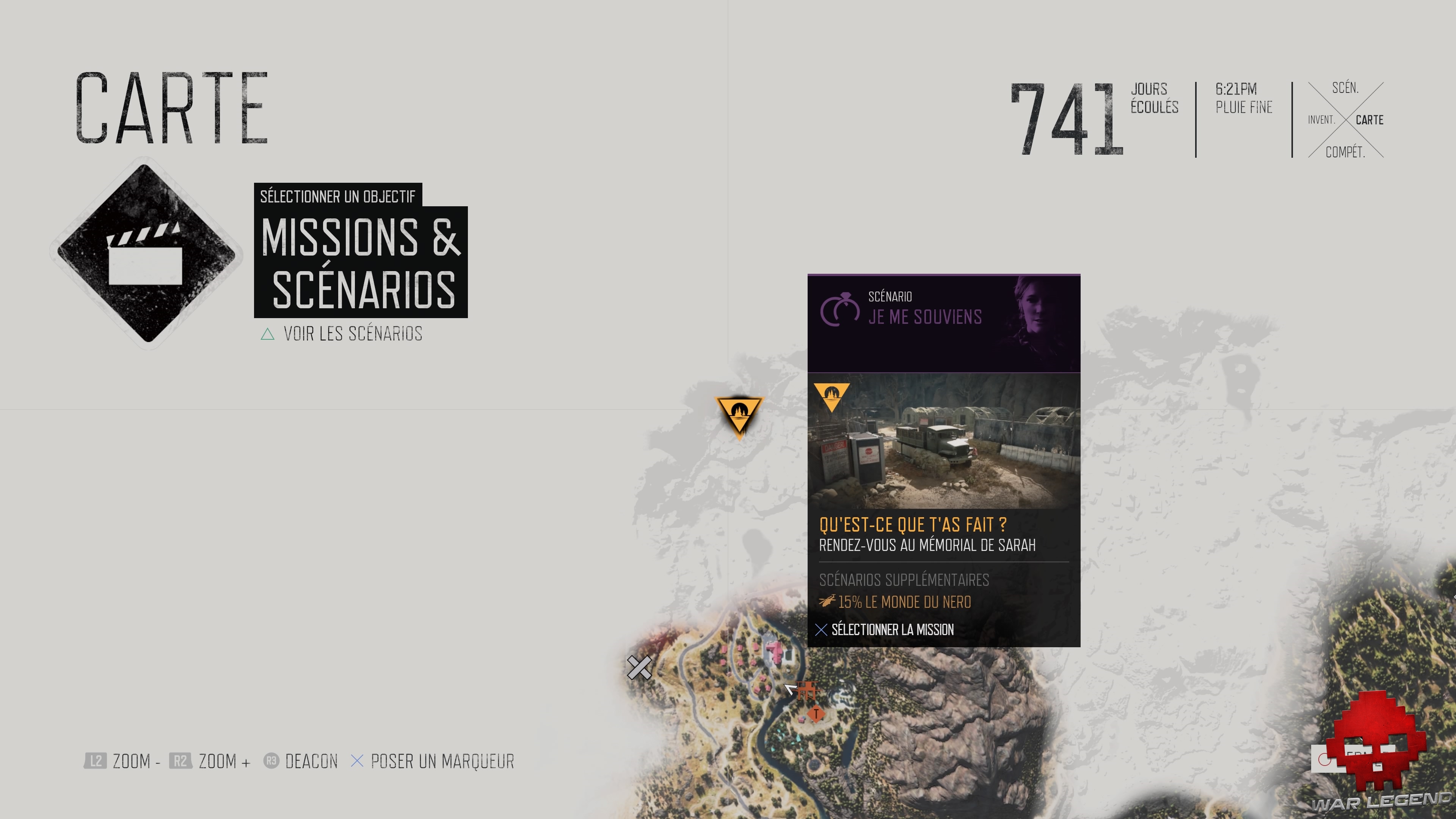 Soluce Days Gone - Qu'est-ce que t'as fait ?