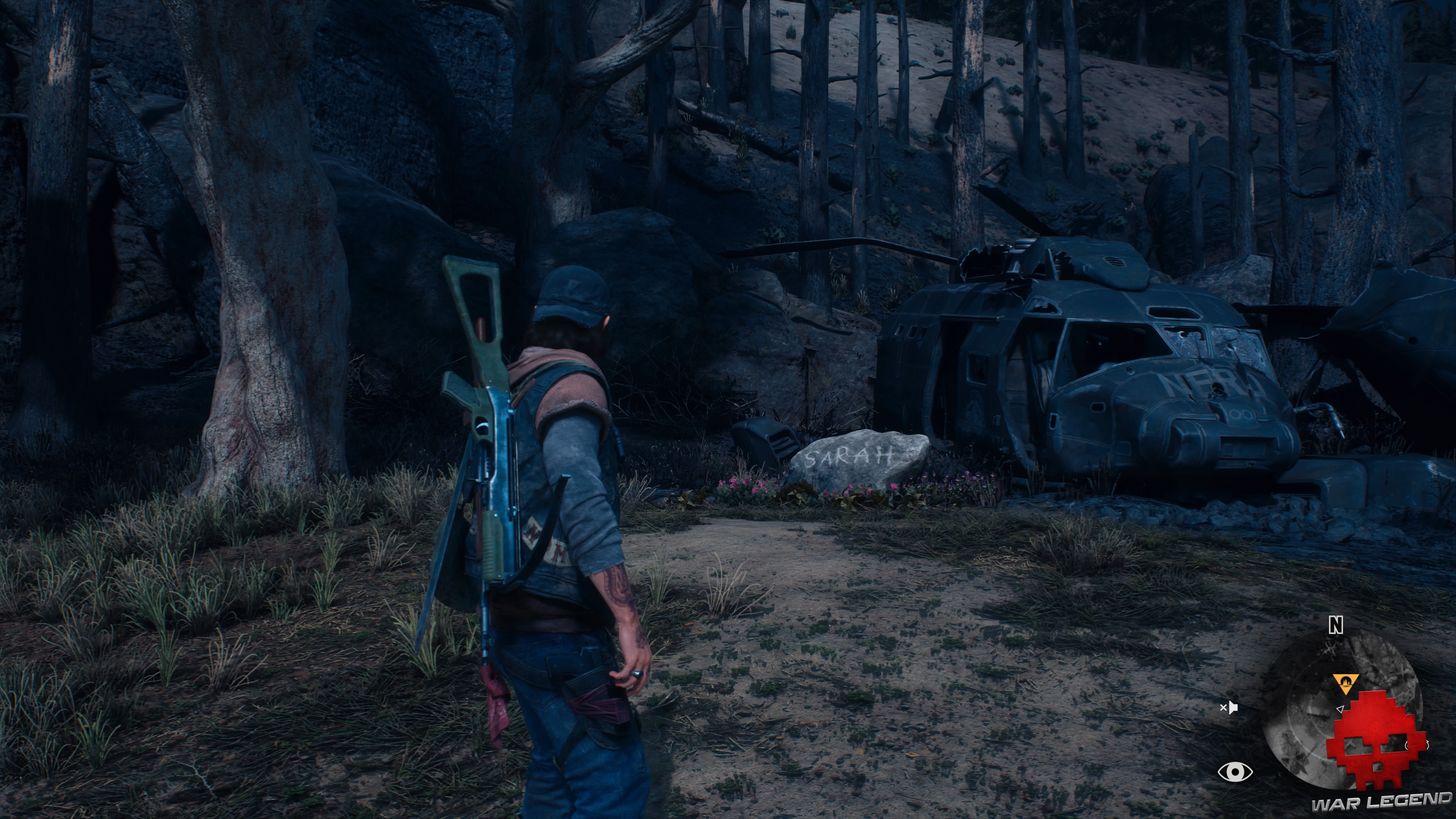 Soluce Days Gone - Qu'est-ce que t'as fait ?