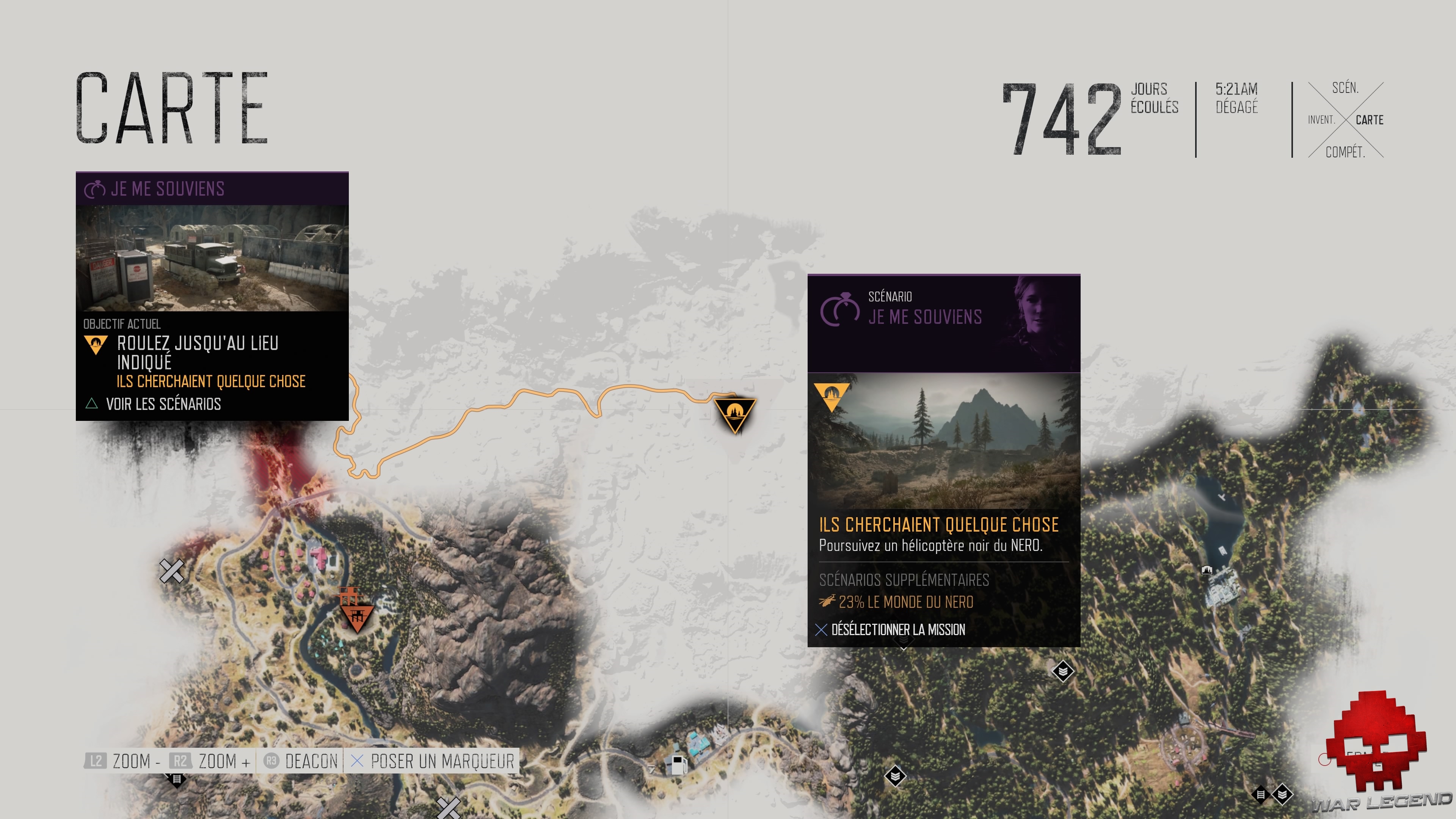 Soluce Days Gone - Ils cherchaient quelque chose