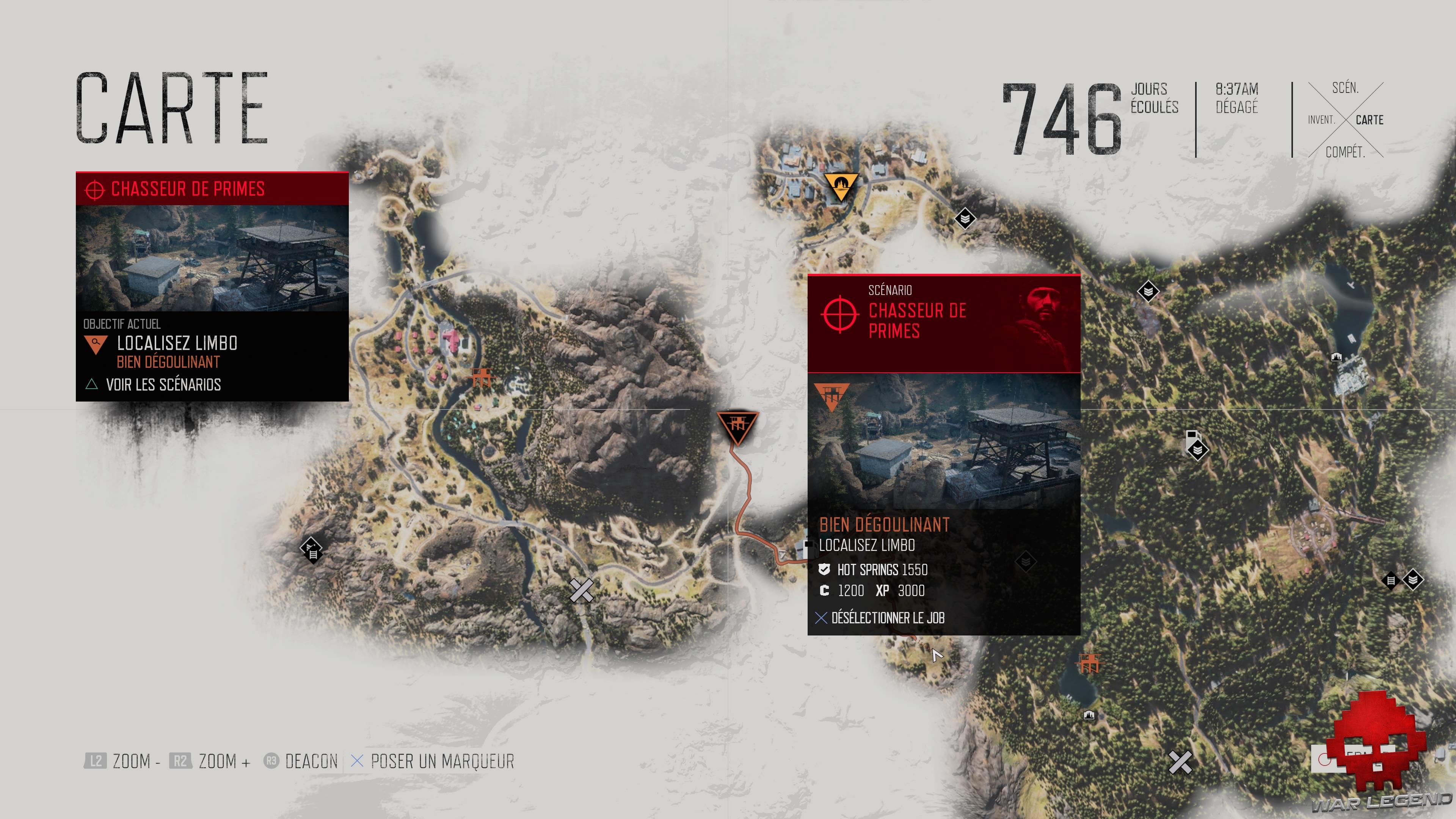 Soluce Days Gone - Bien dégoulinant