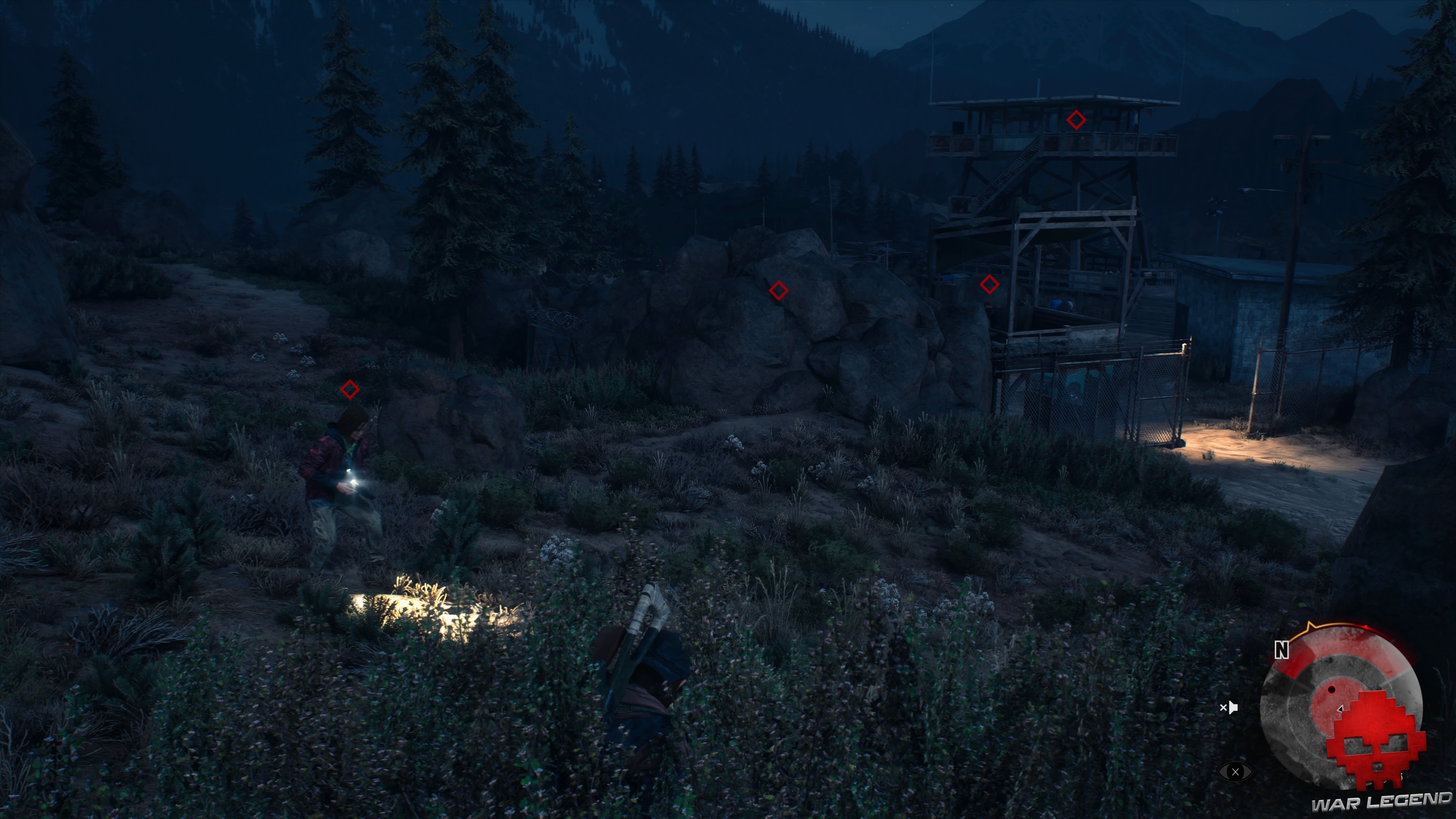 Soluce Days Gone - Bien dégoulinant