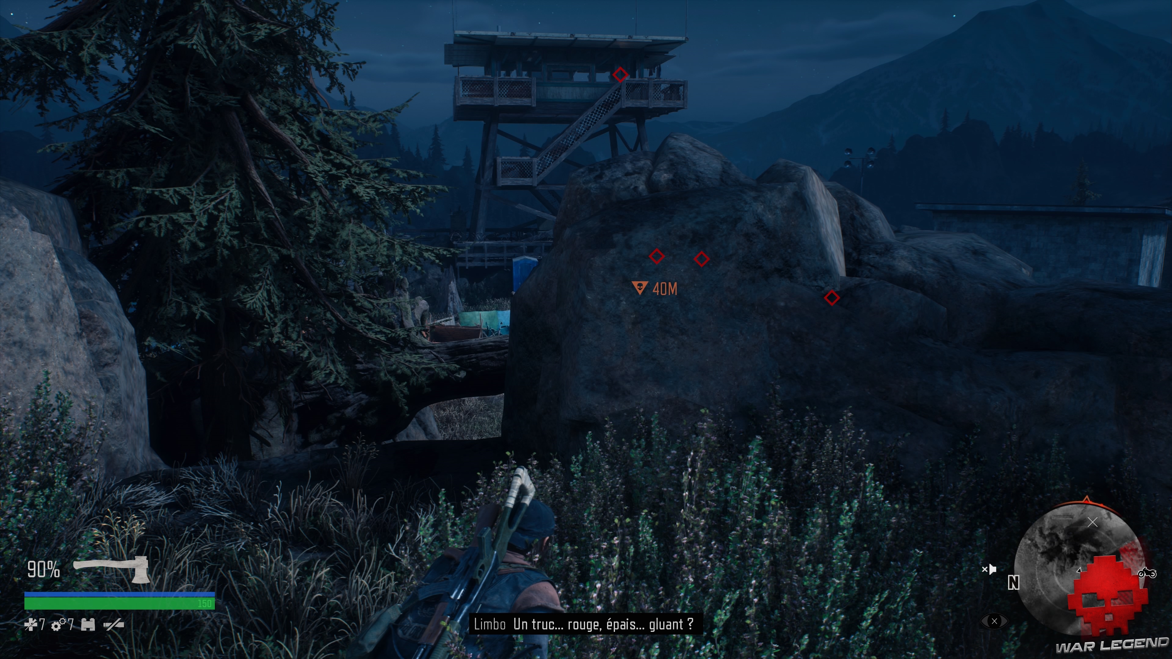 Soluce Days Gone - Bien dégoulinant