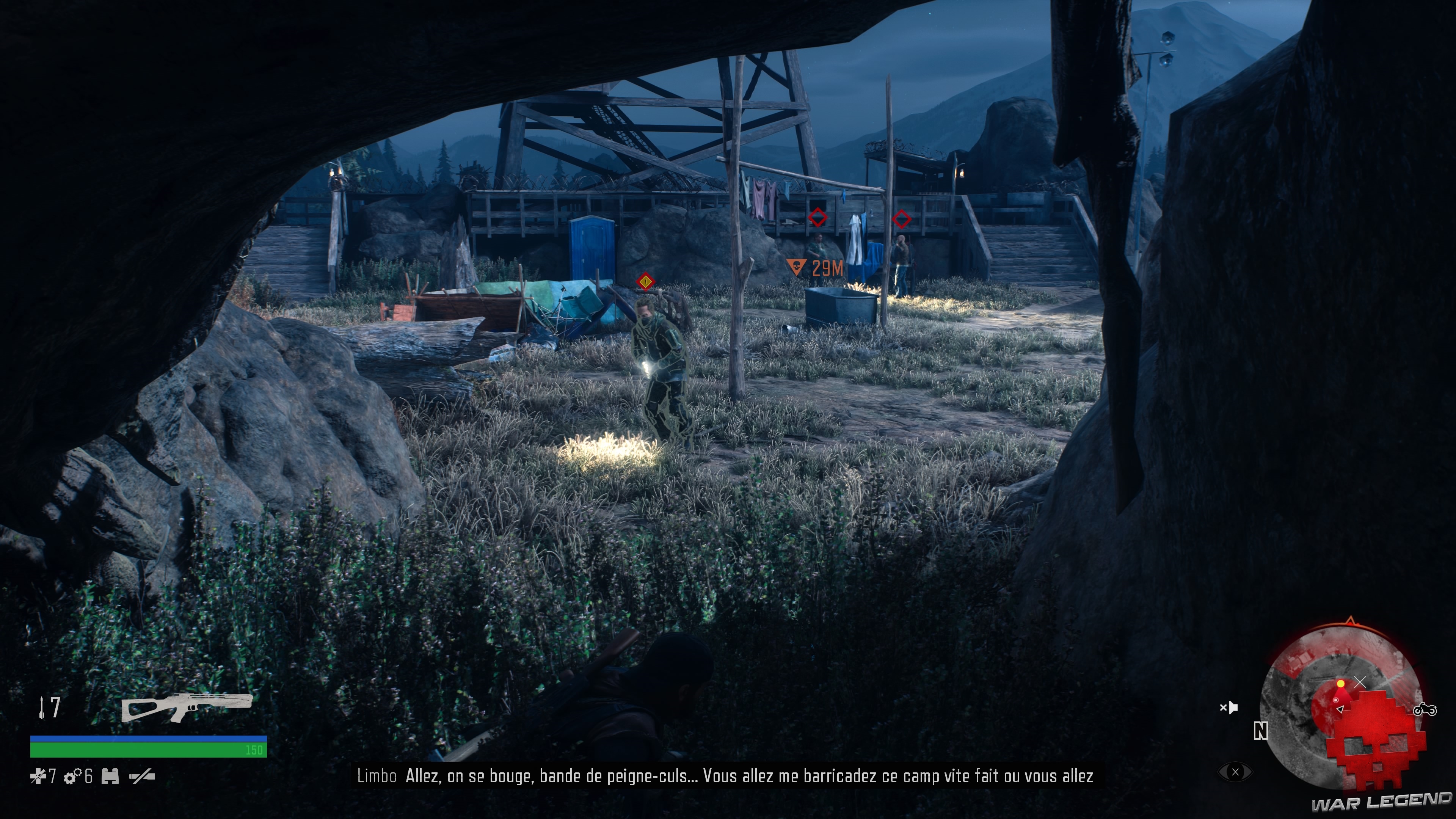 Soluce Days Gone - Bien dégoulinant