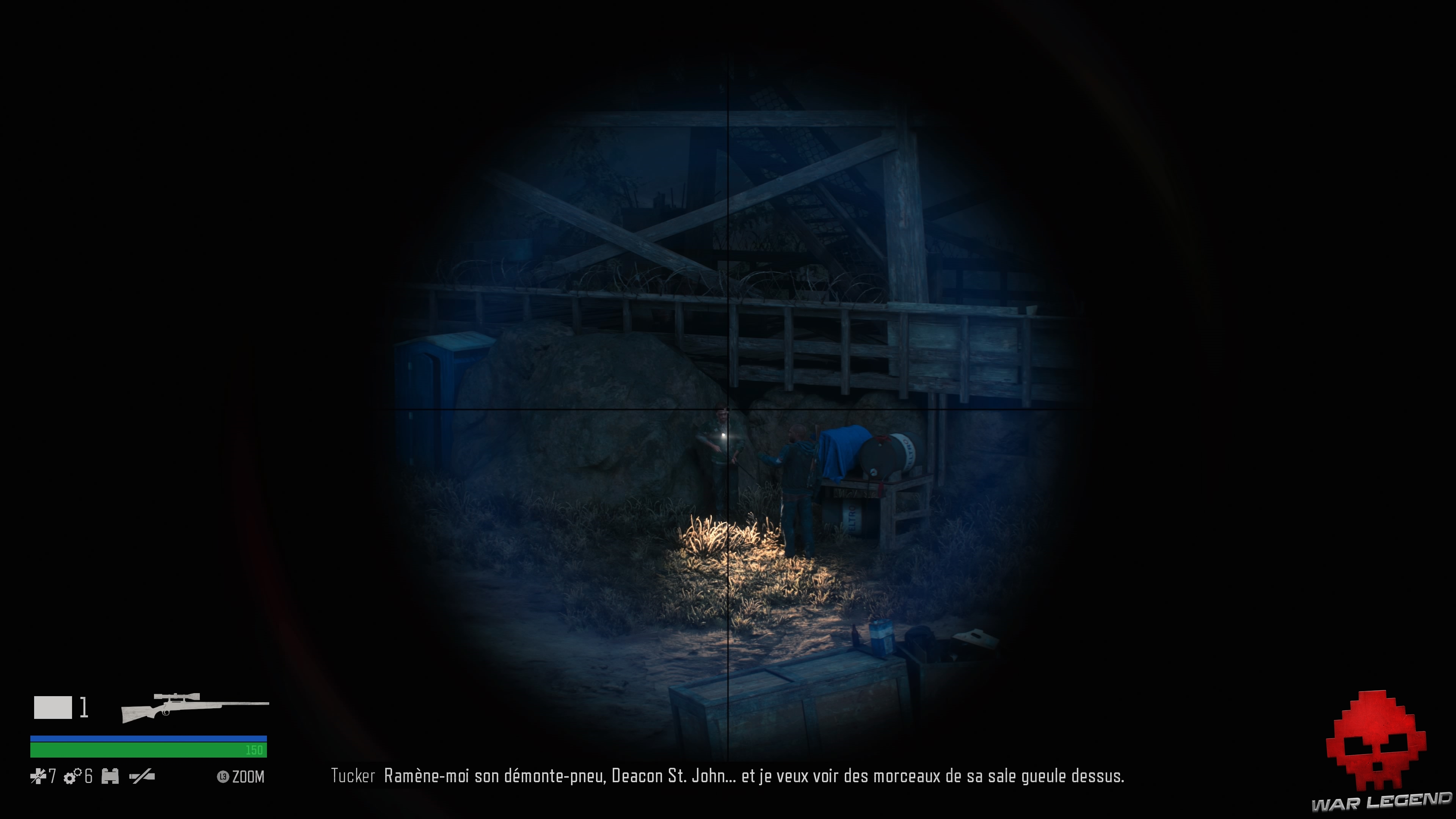 Soluce Days Gone - Bien dégoulinant