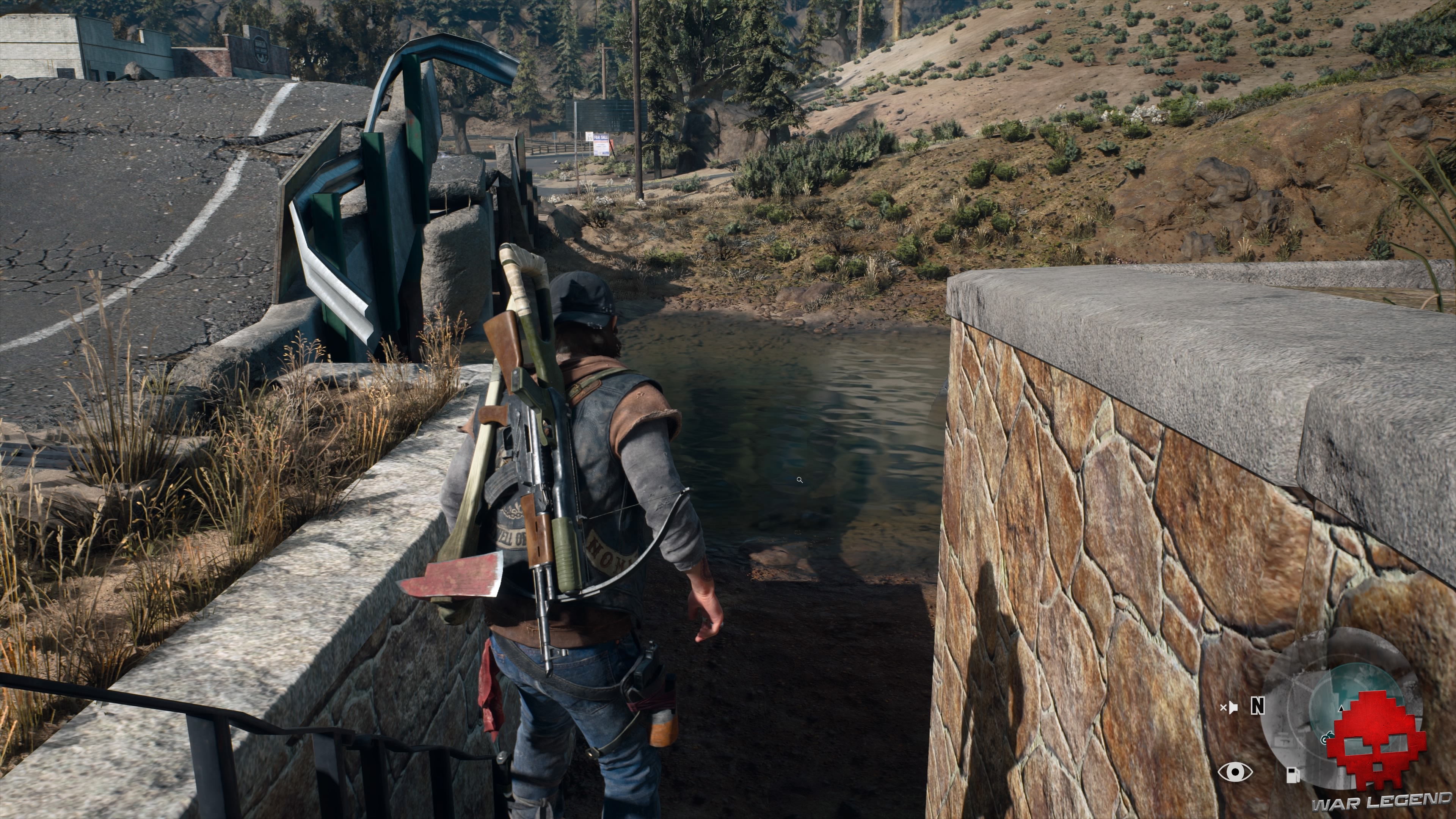 Soluce Days Gone - Pas en sécurité ici