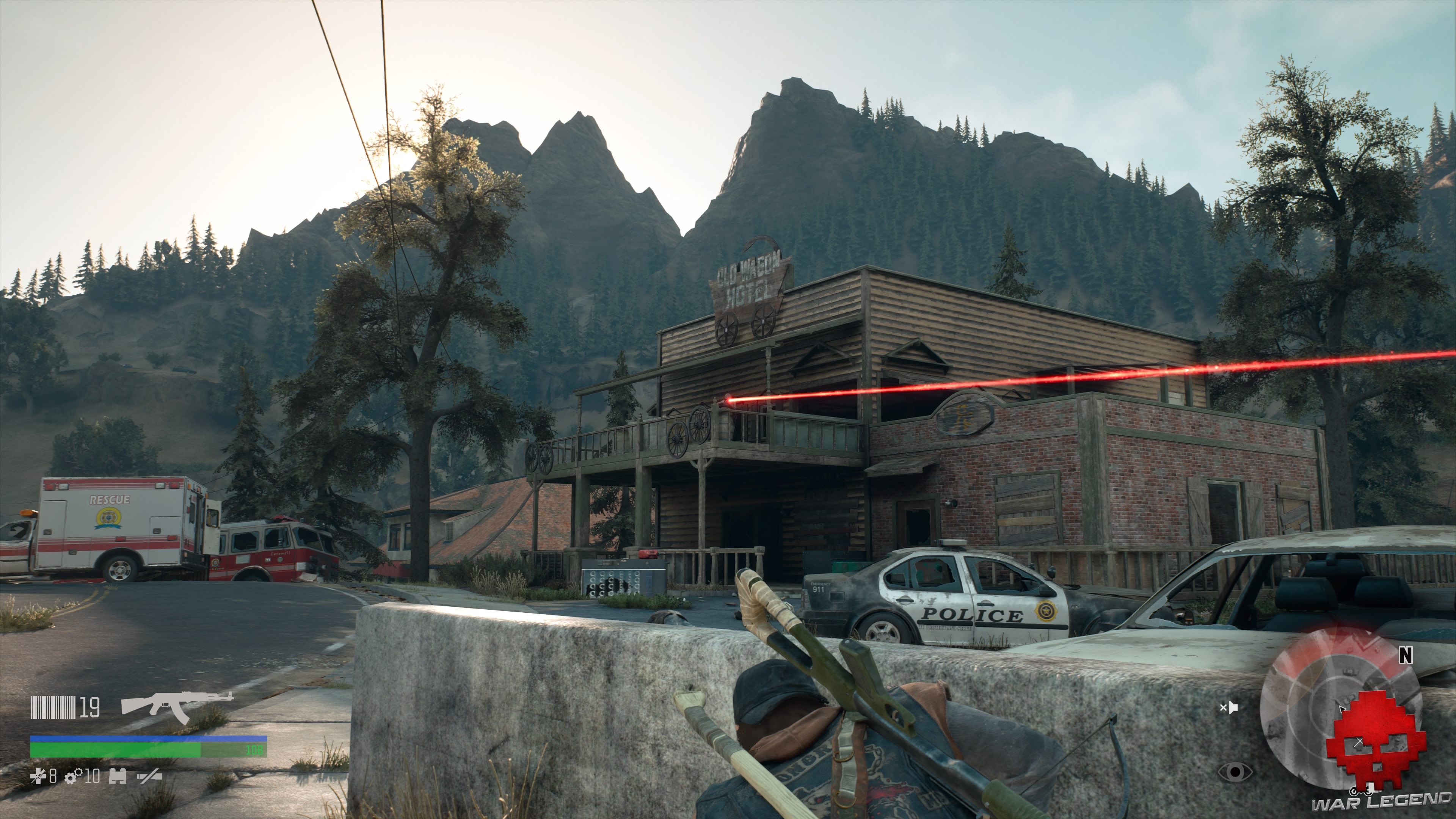 Soluce Days Gone - Pas en sécurité ici