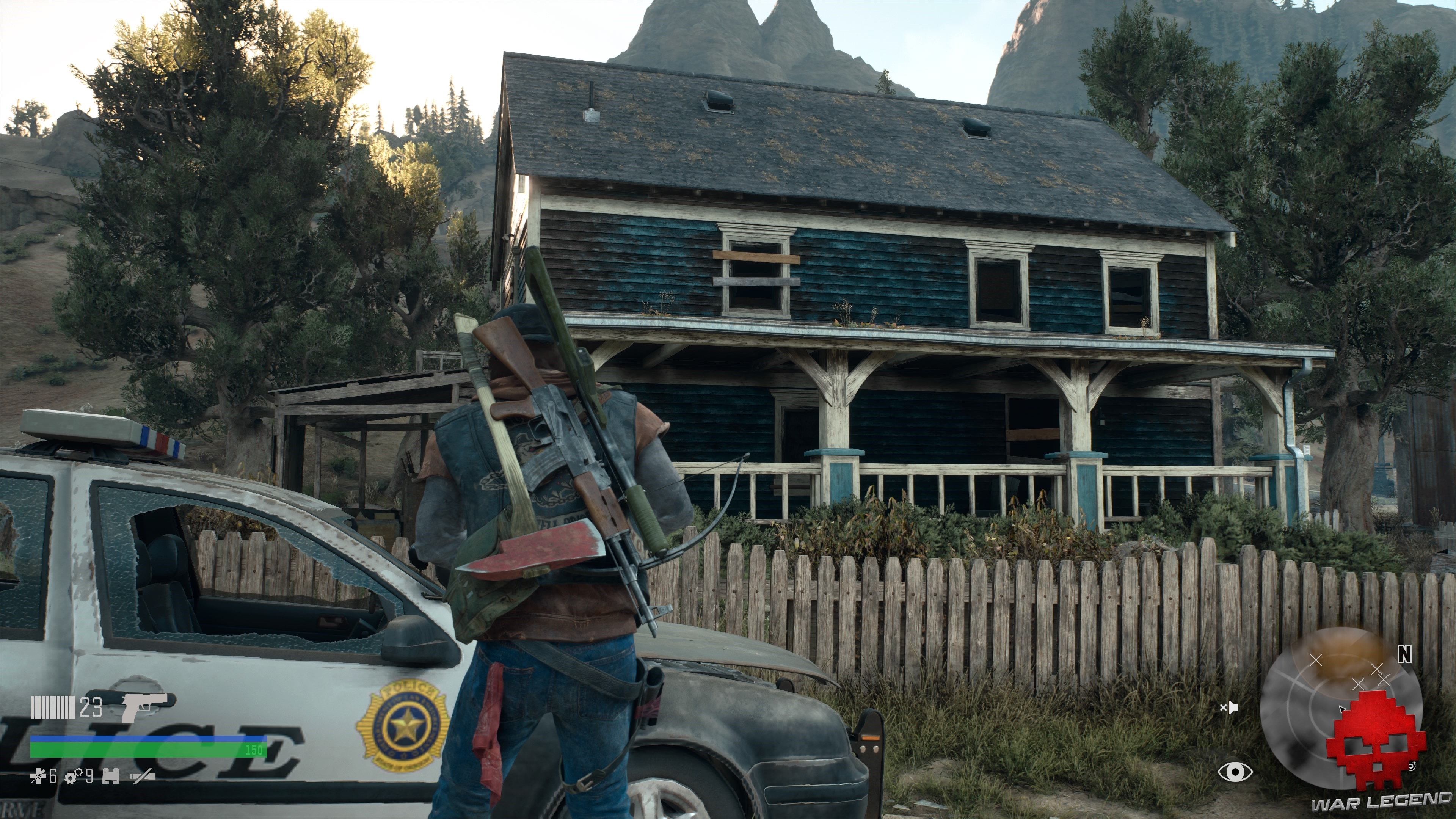 Soluce Days Gone - Pas en sécurité ici