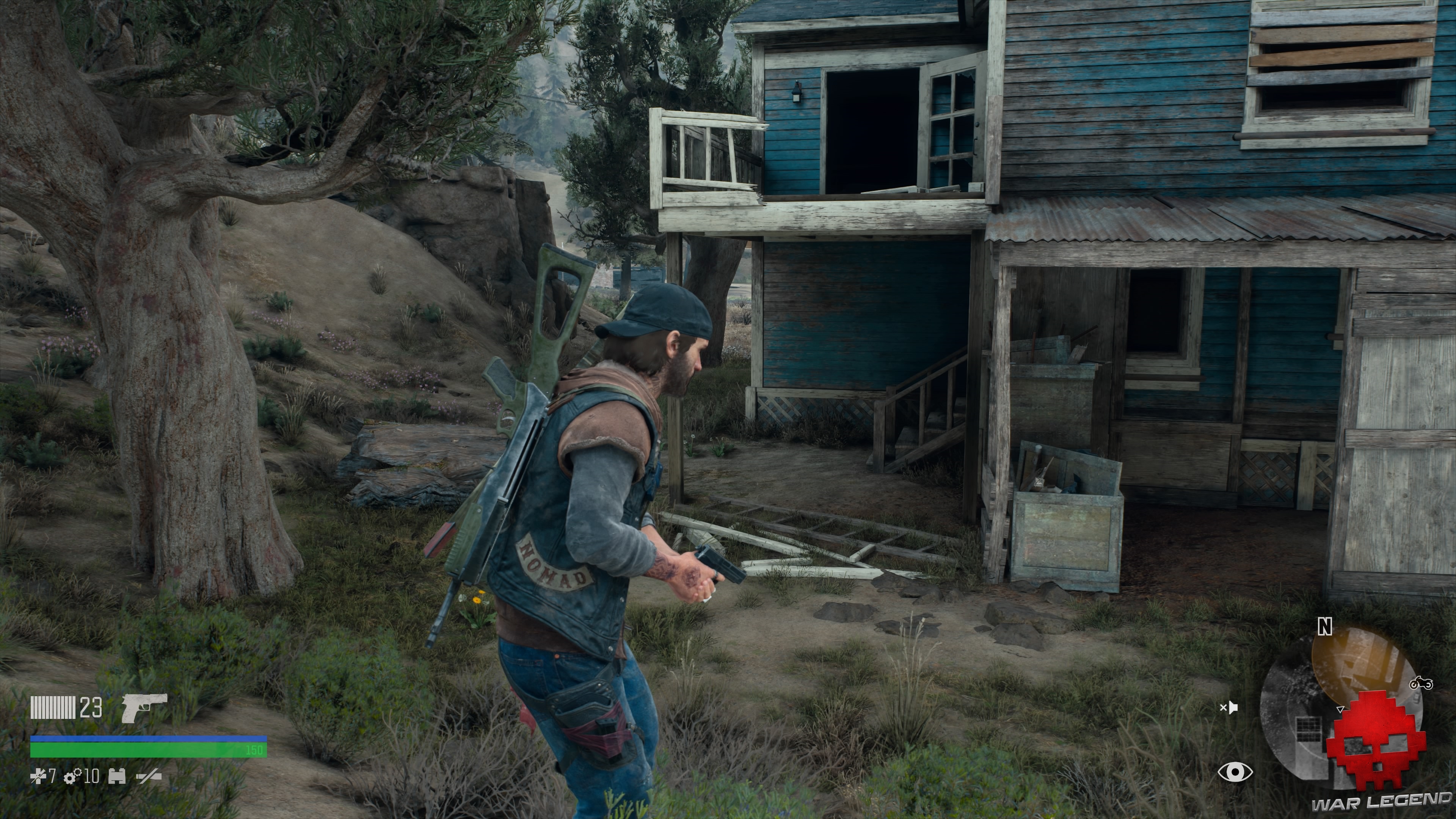 Soluce Days Gone - Pas en sécurité ici