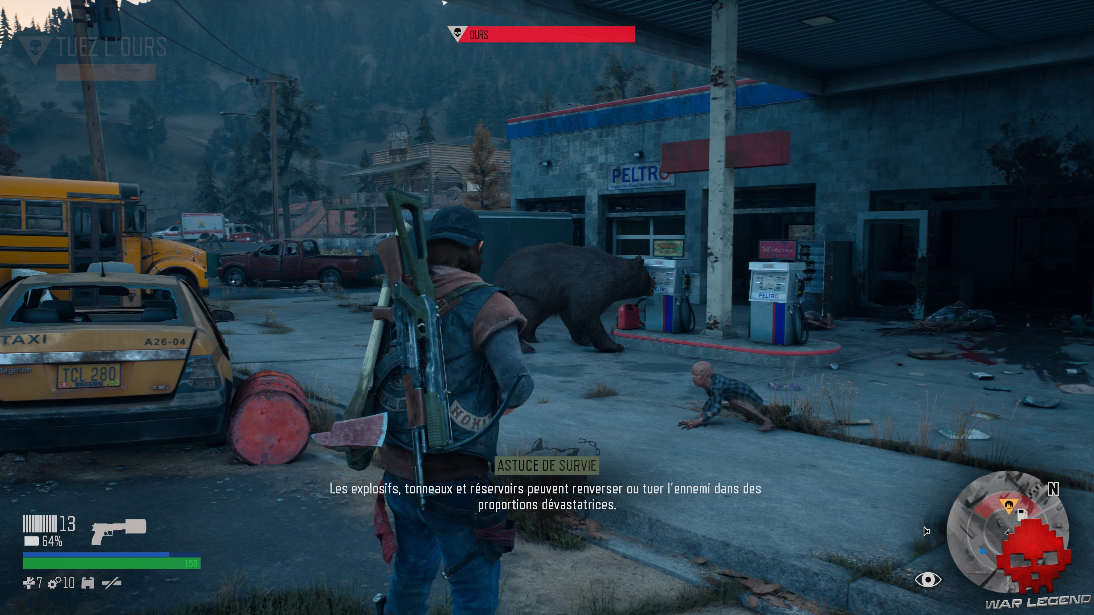 Soluce Days Gone - Pas en sécurité ici