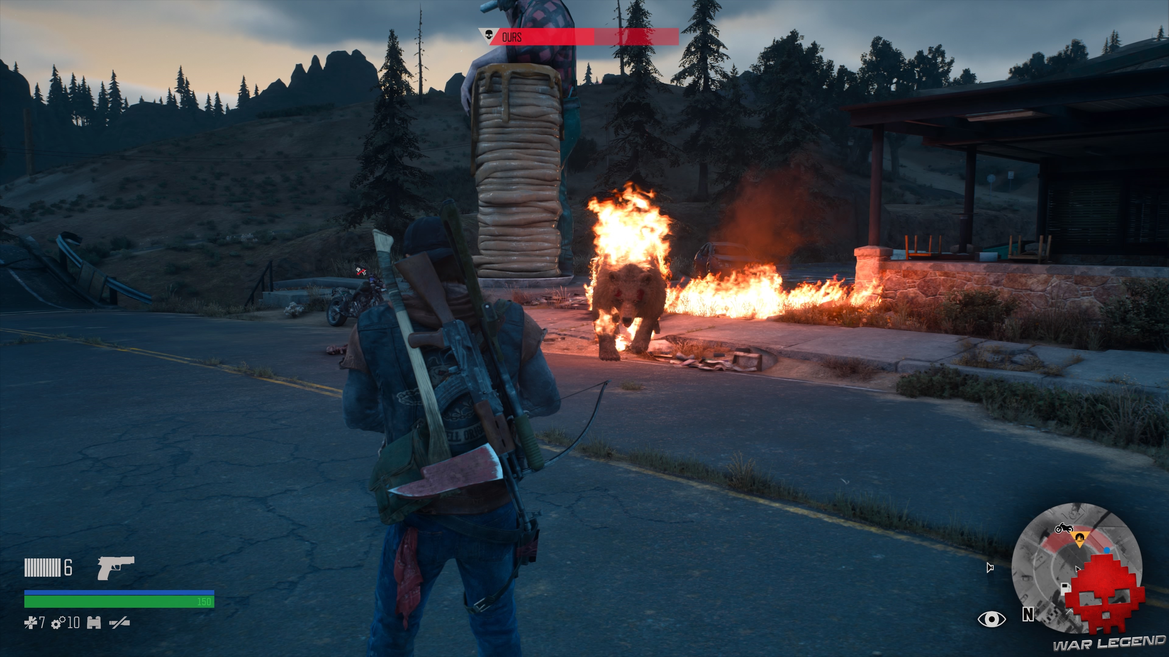 Soluce Days Gone - Pas en sécurité ici