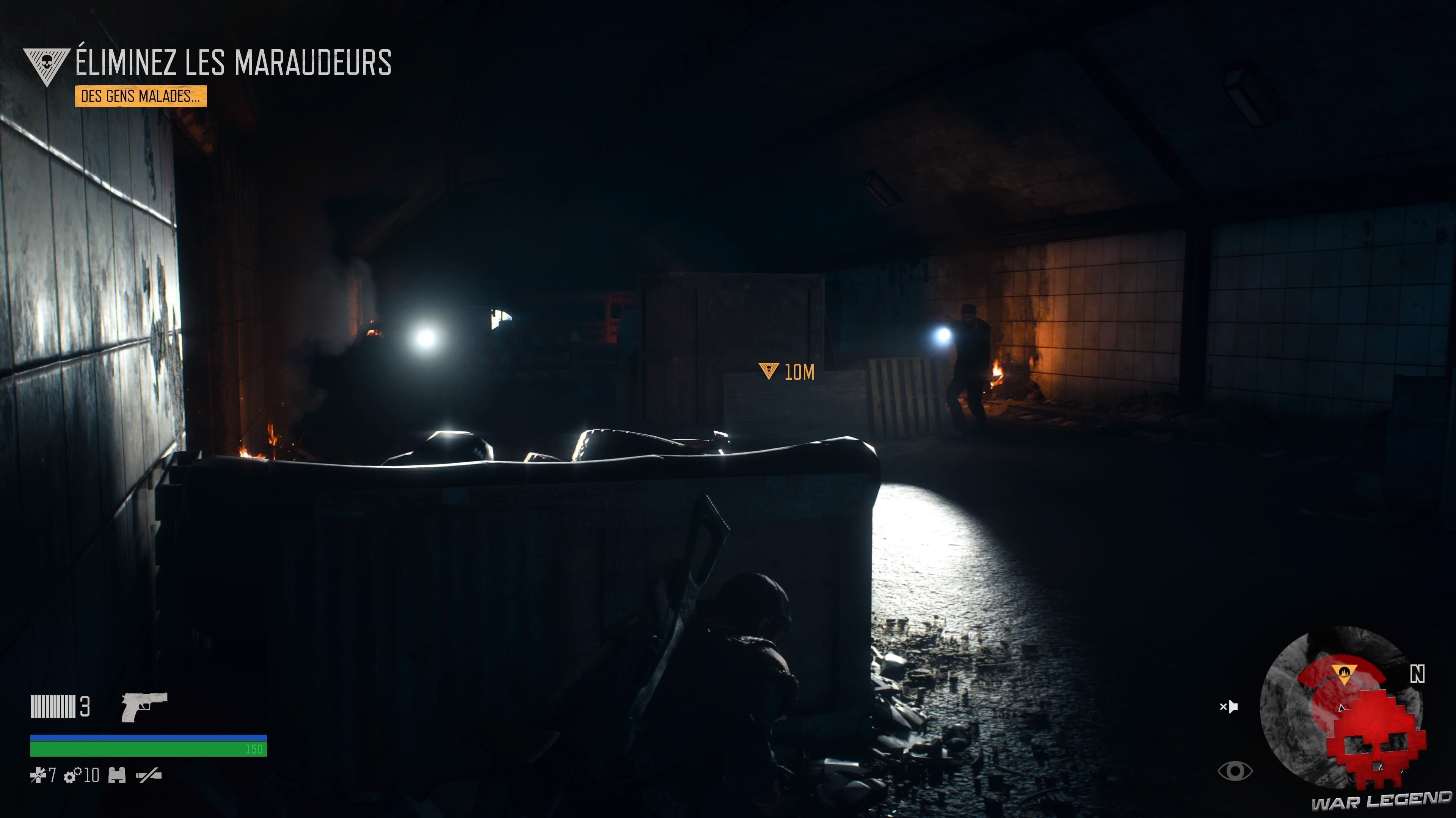 Soluce Days Gone - Pas en sécurité ici