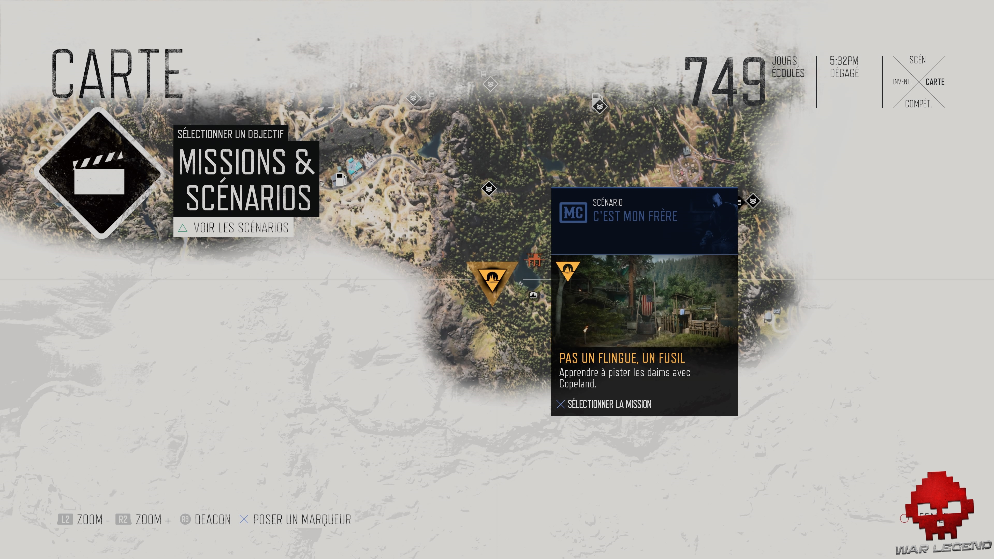 soluce days gone pas un flingue, un fusil