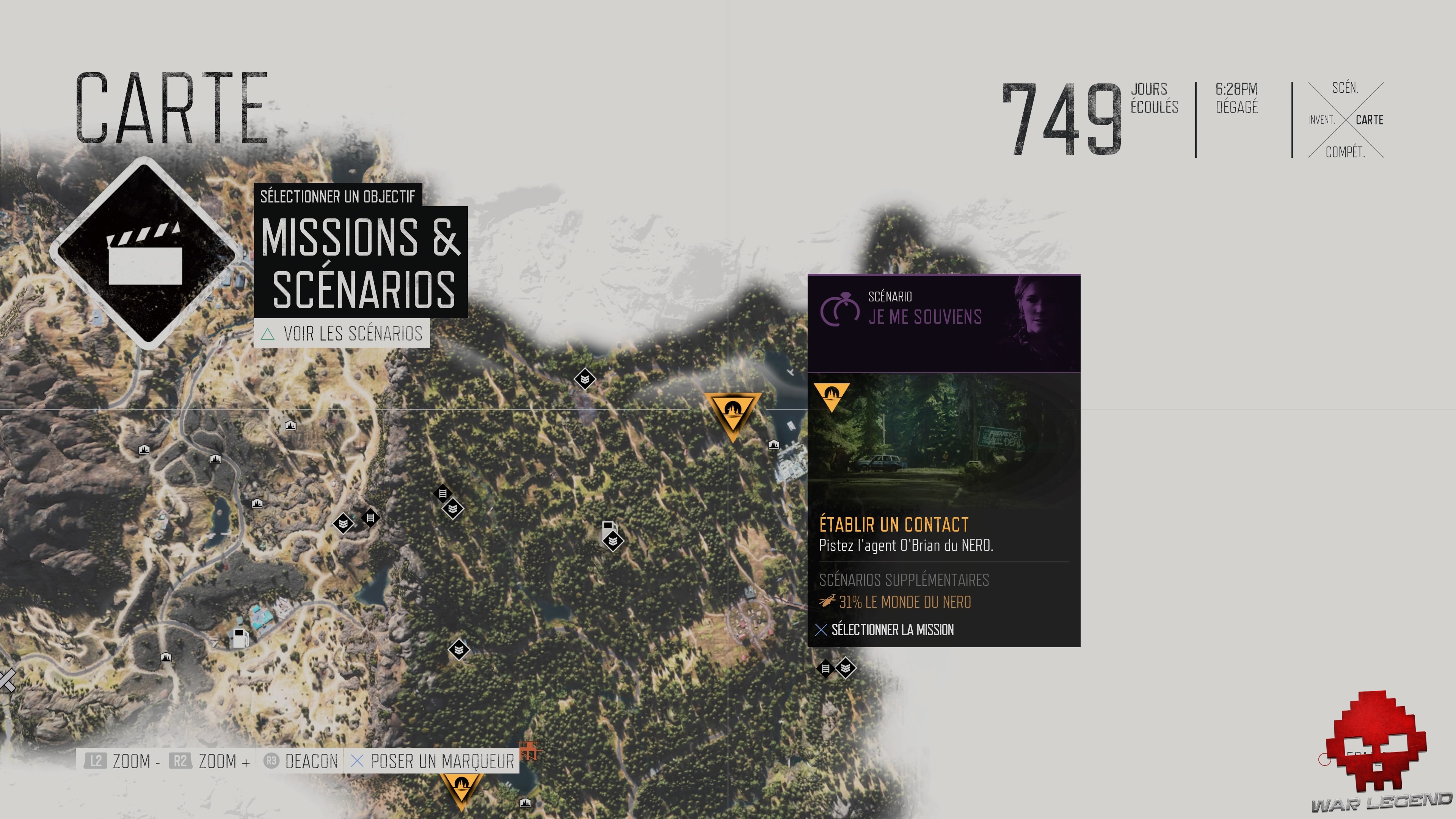 Soluce Days Gone - Établir un contact