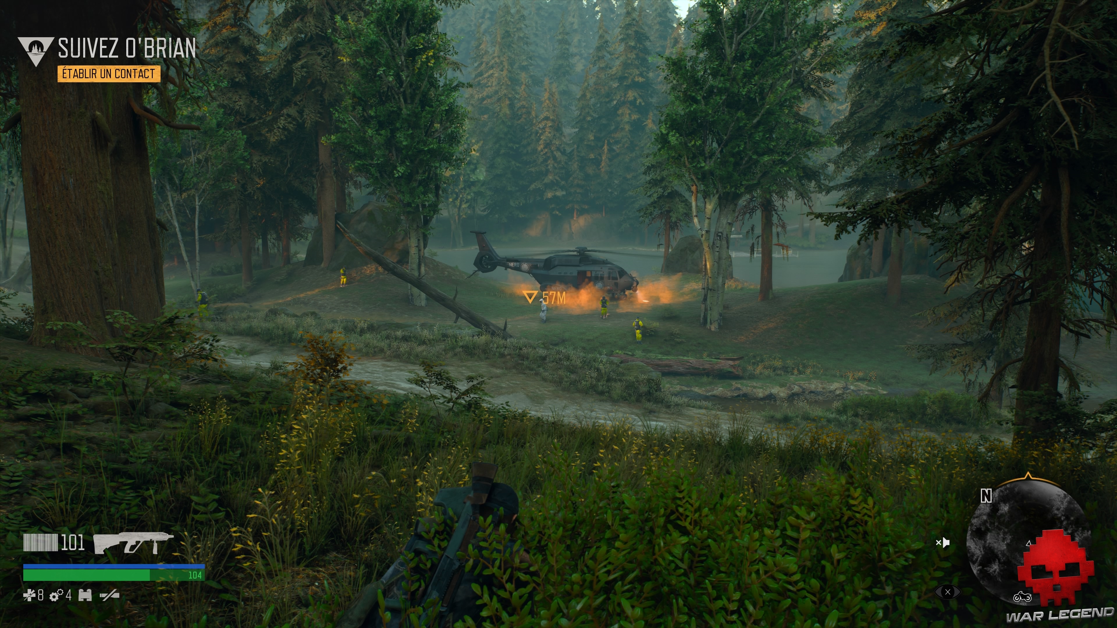 Soluce Days Gone - Établir un contact