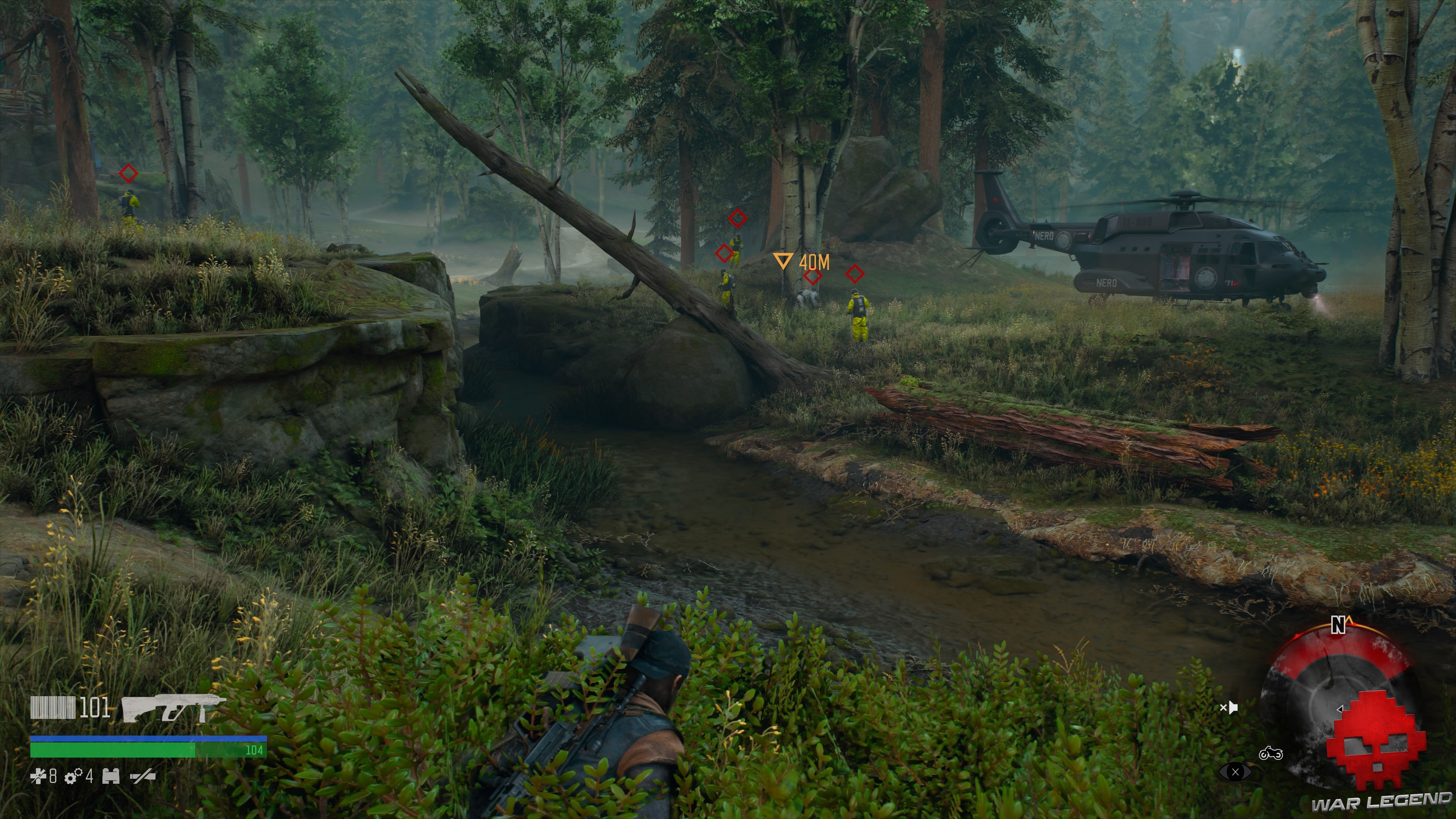 Soluce Days Gone - Établir un contact