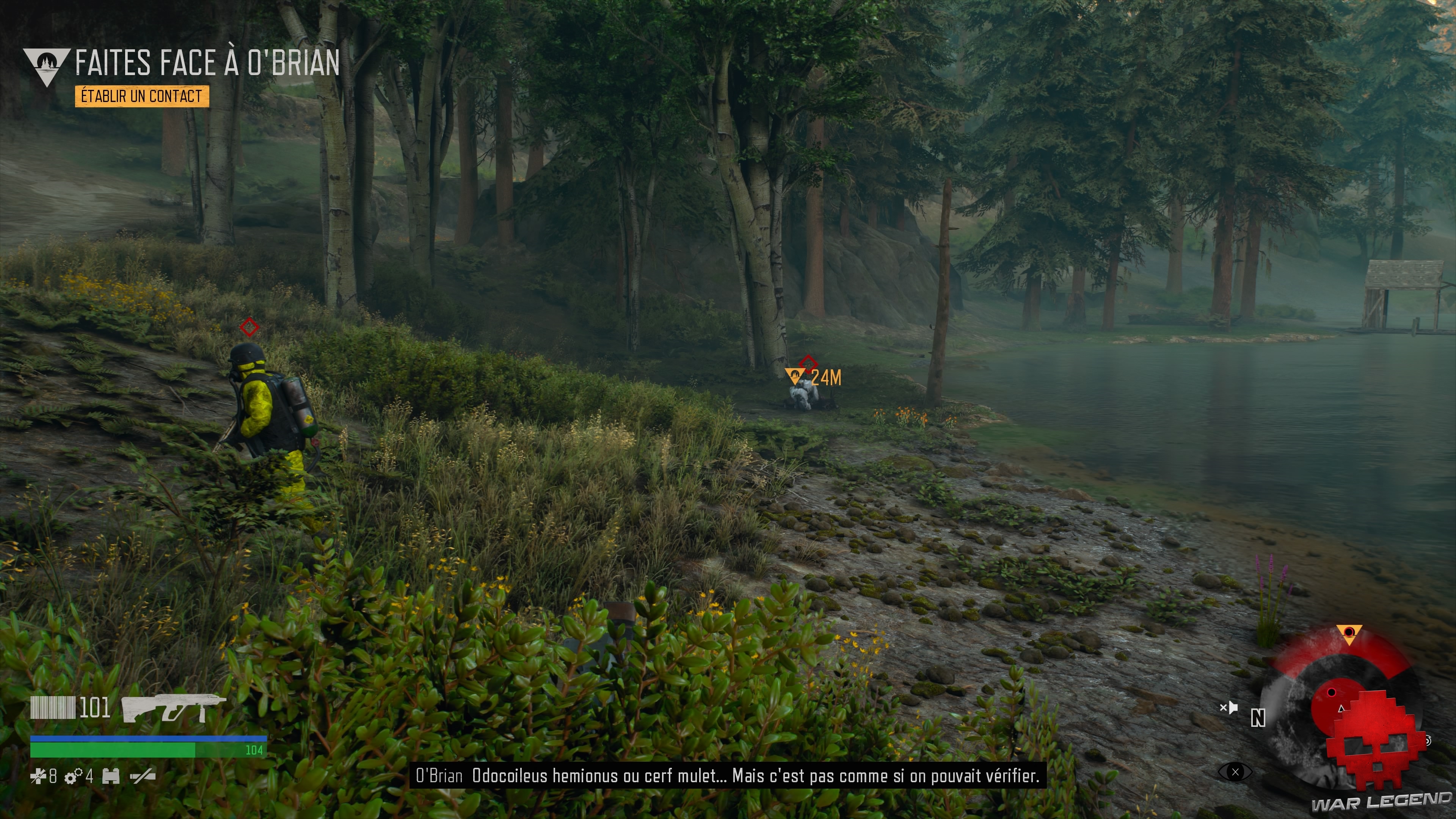 Soluce Days Gone - Établir un contact