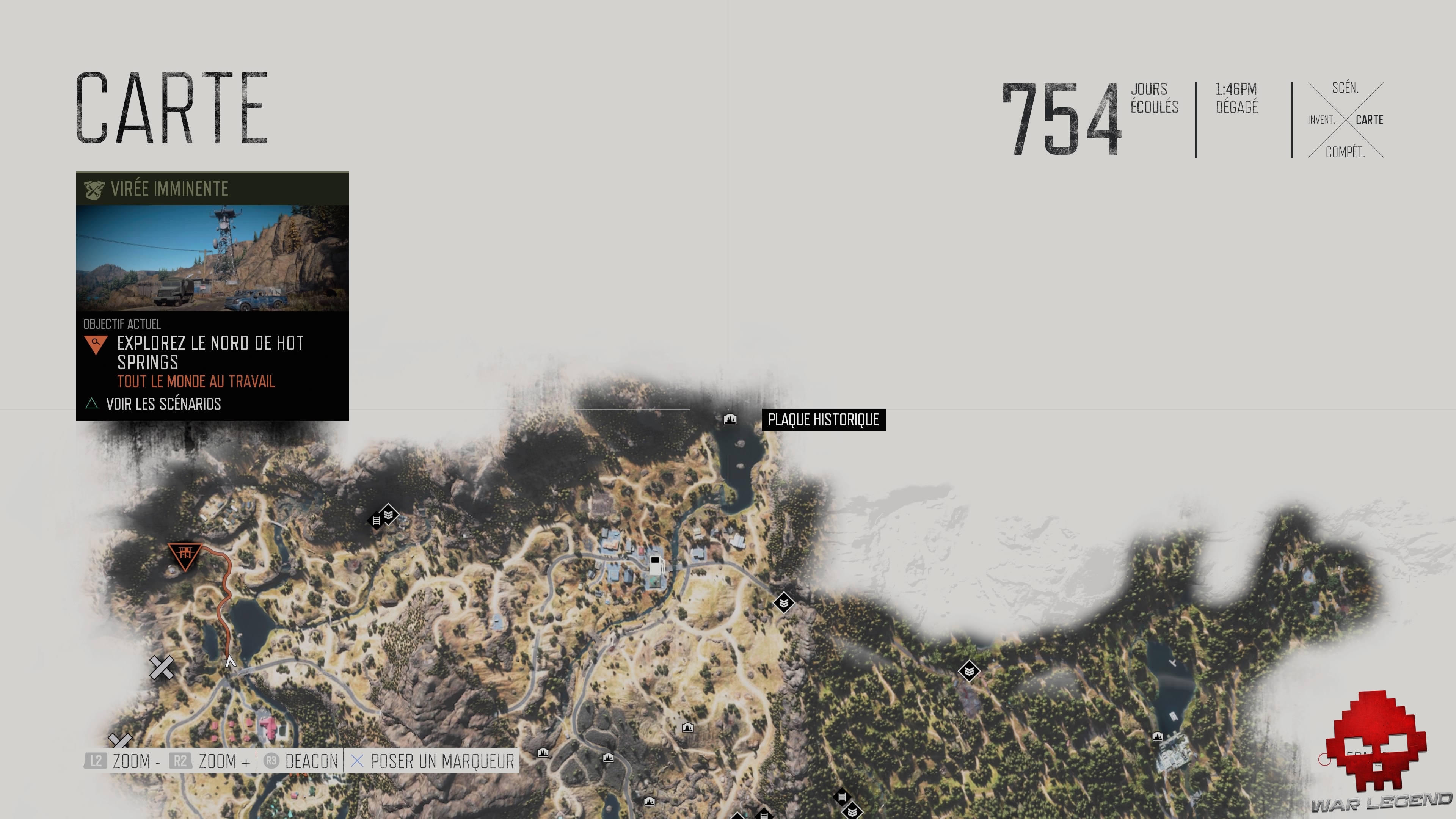 Soluce Days Gone - Tout le monde au travail