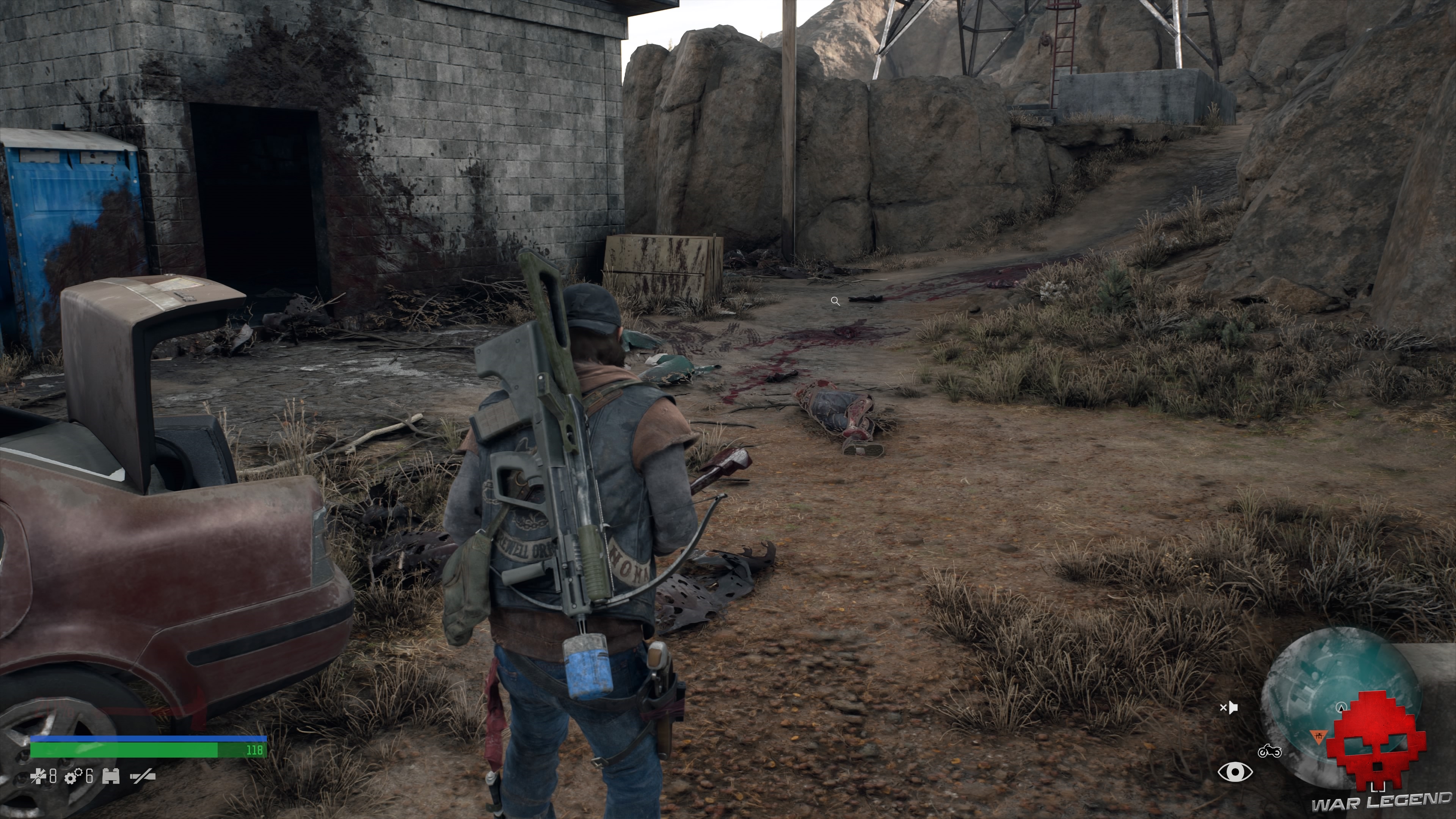 Soluce Days Gone - Tout le monde au travail