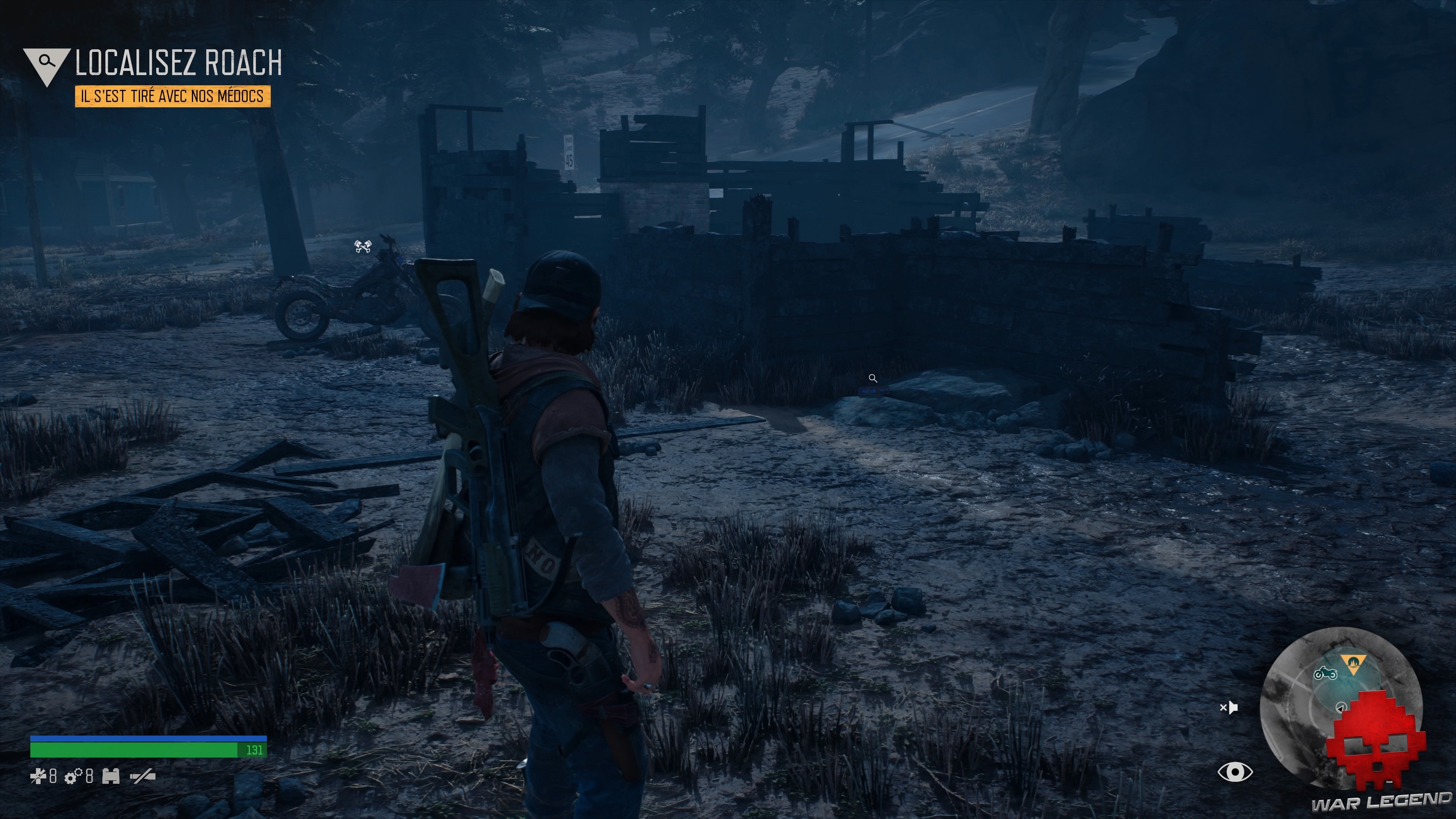 Soluce Days Gone - Il s'est tiré avec nos médocs