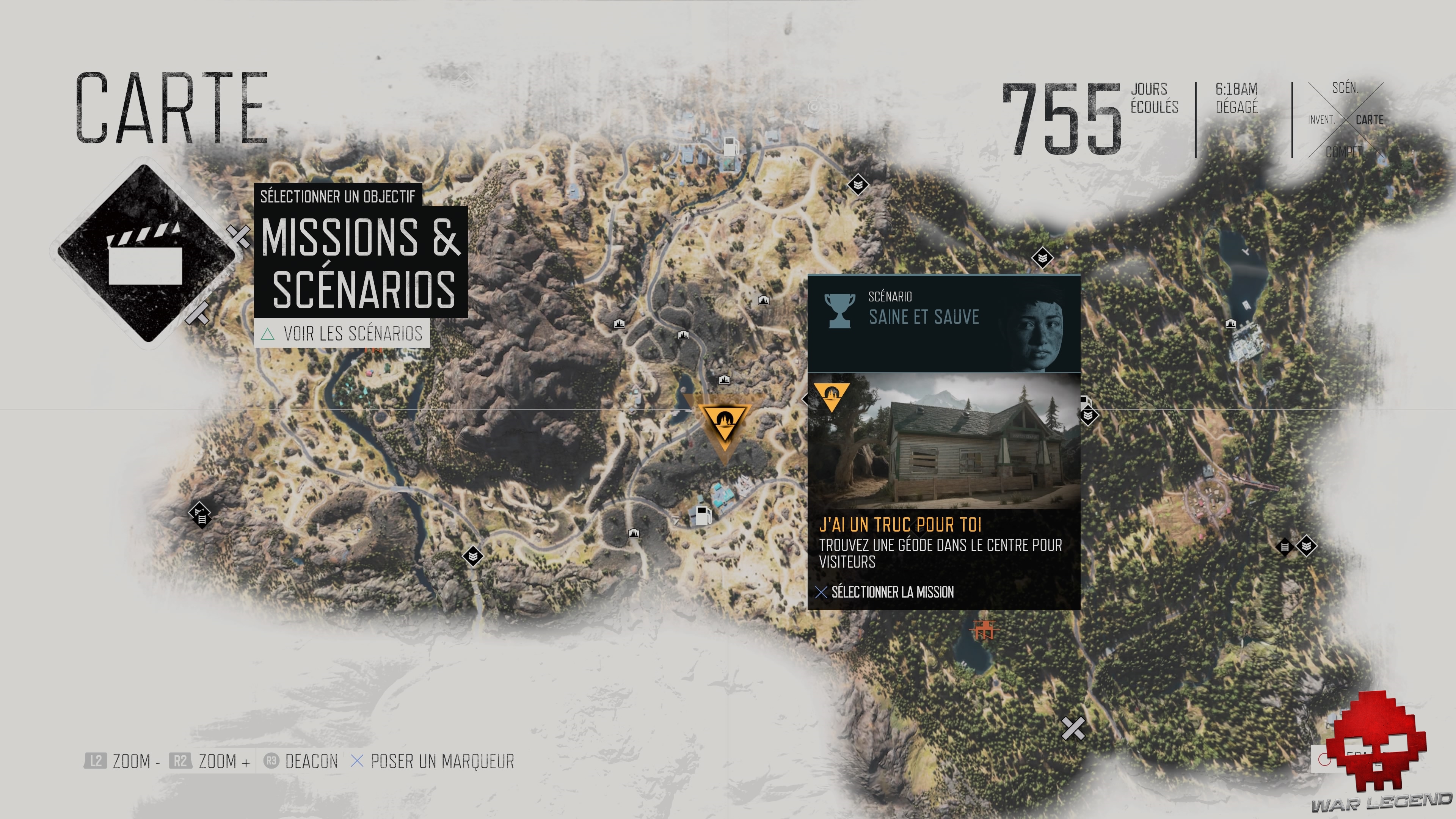 Soluce Days Gone - J'ai un truc pour toi