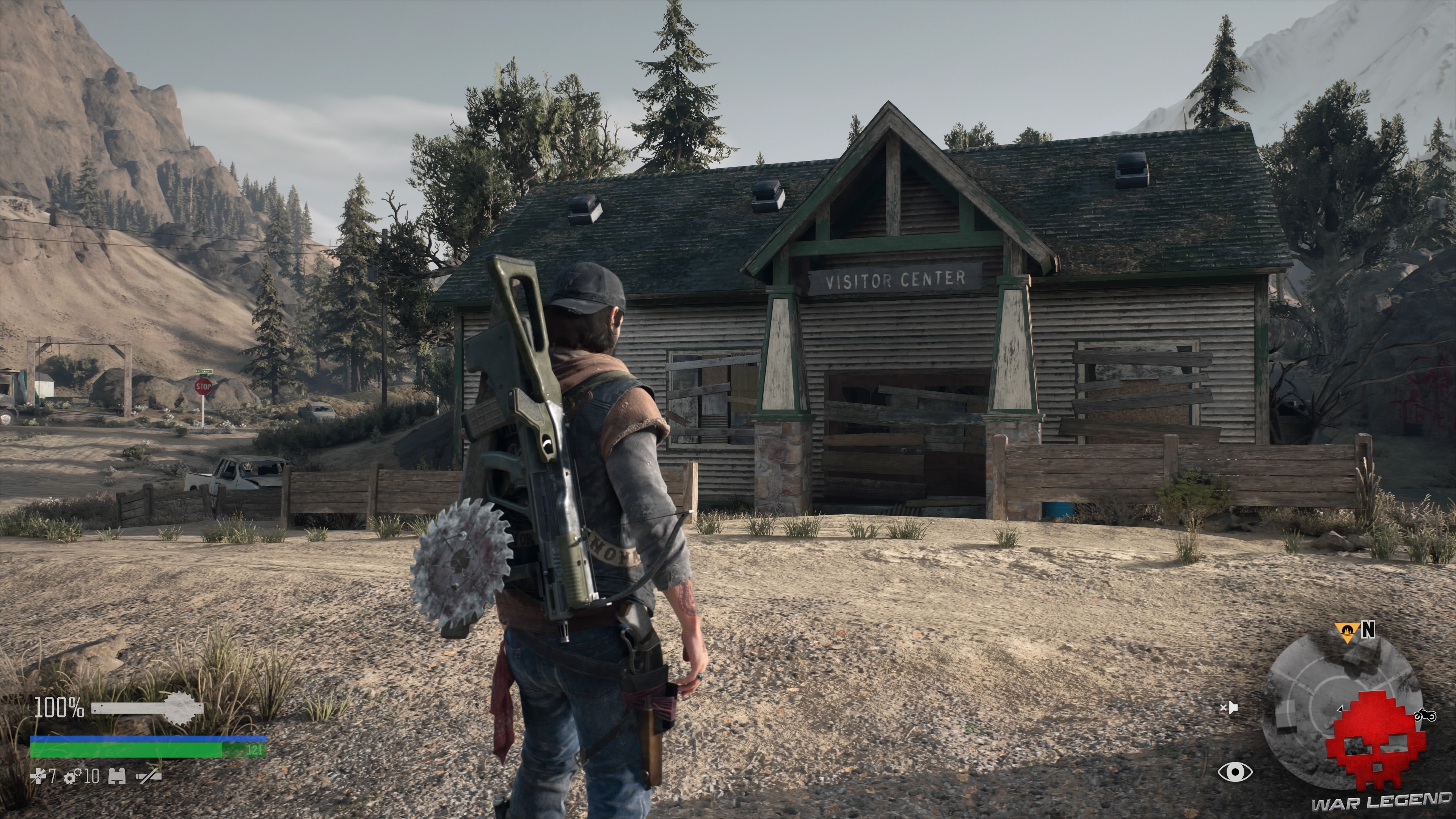Soluce Days Gone - J'ai un truc pour toi
