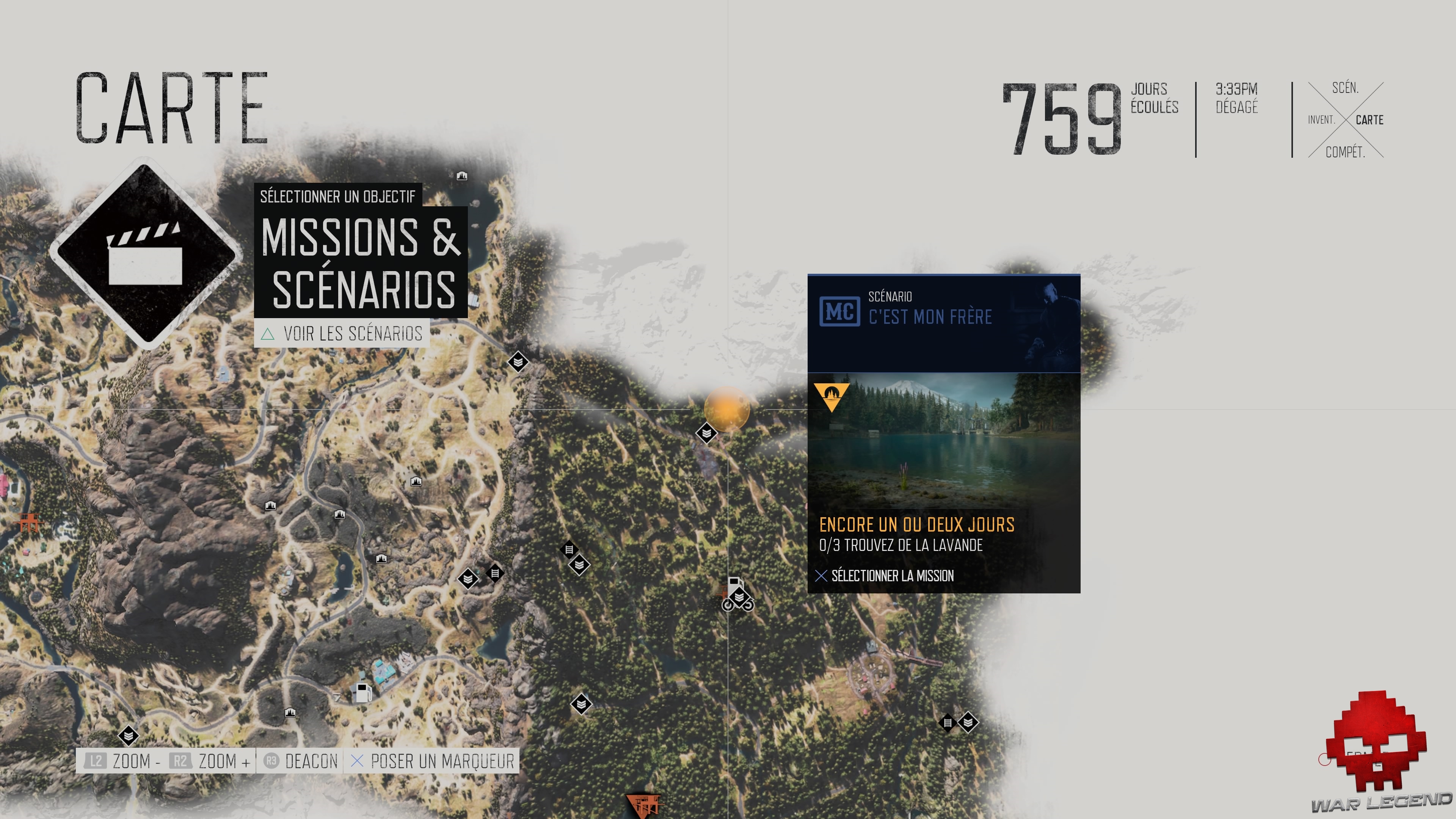 Soluce Days Gone - Encore un ou deux jours