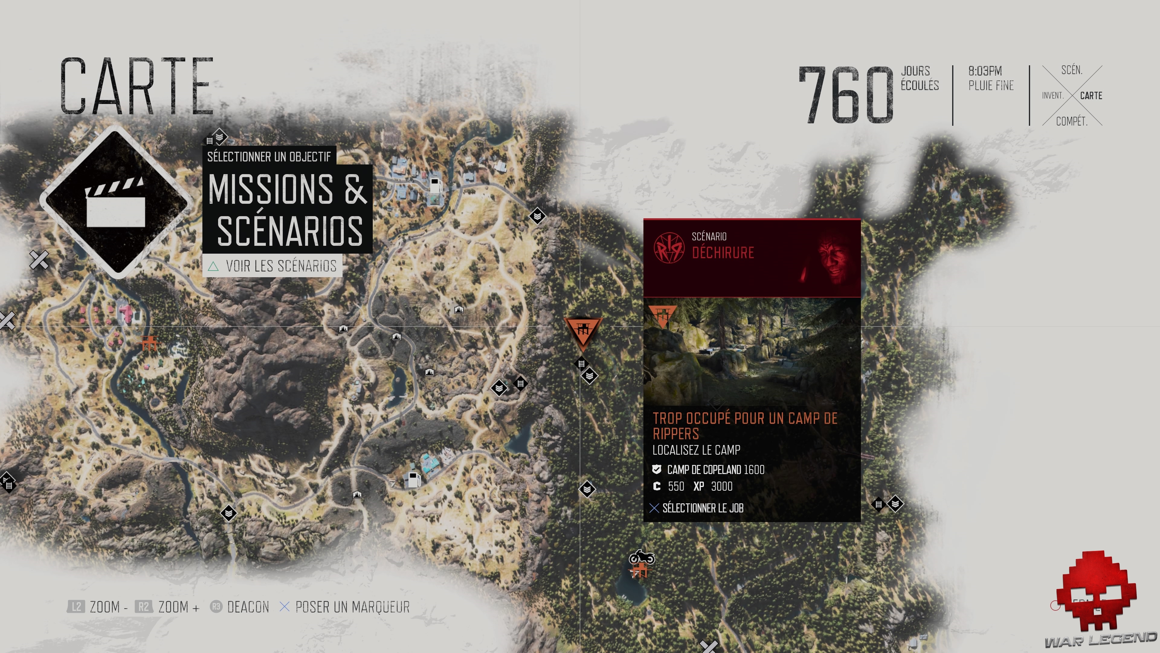 Soluce Days Gone - Trop occupé pour un camp de Rippers