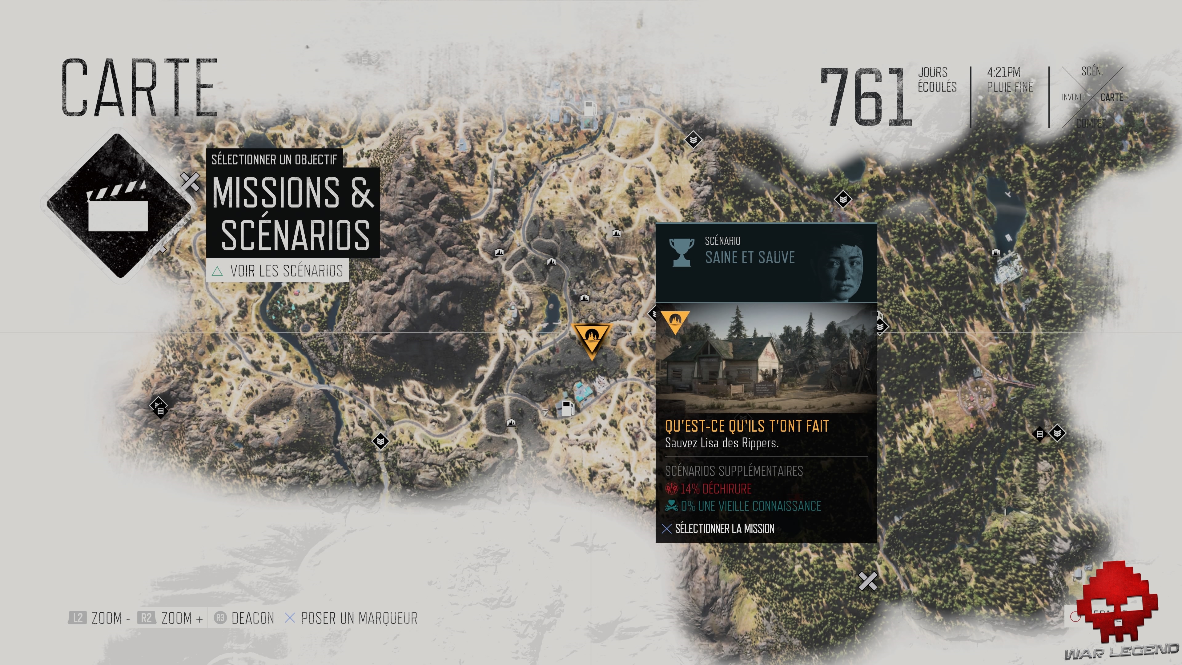 soluce days gone qu'est-ce qu'ils t'ont fait