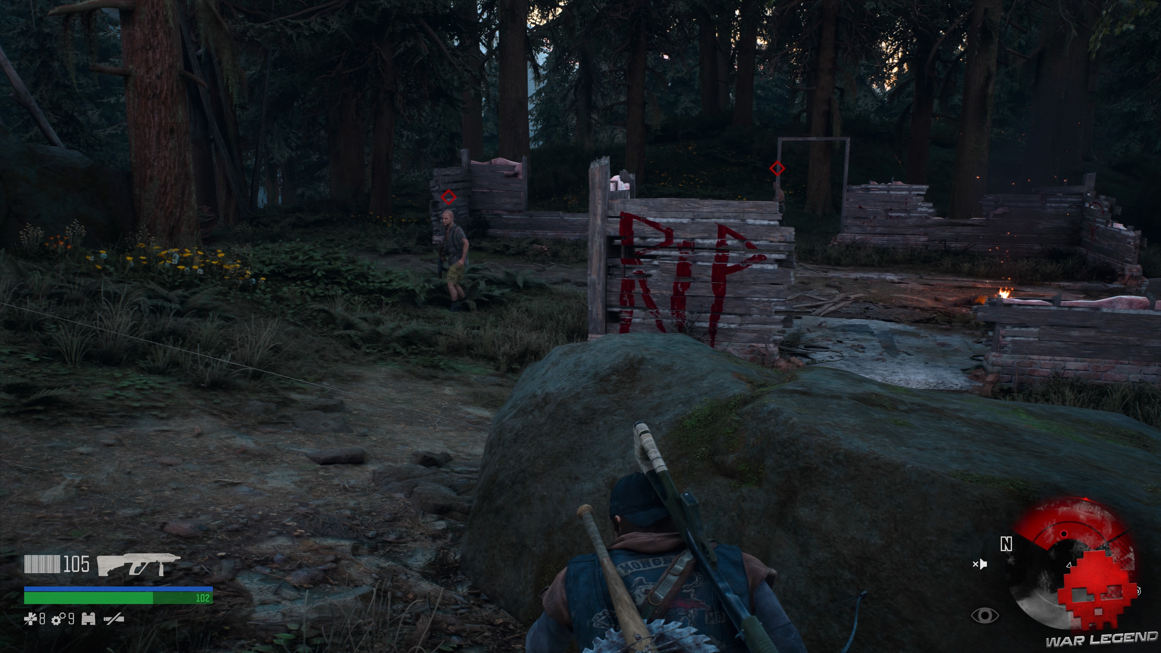 Soluce Days Gone - Trop occupé pour un camp de Rippers