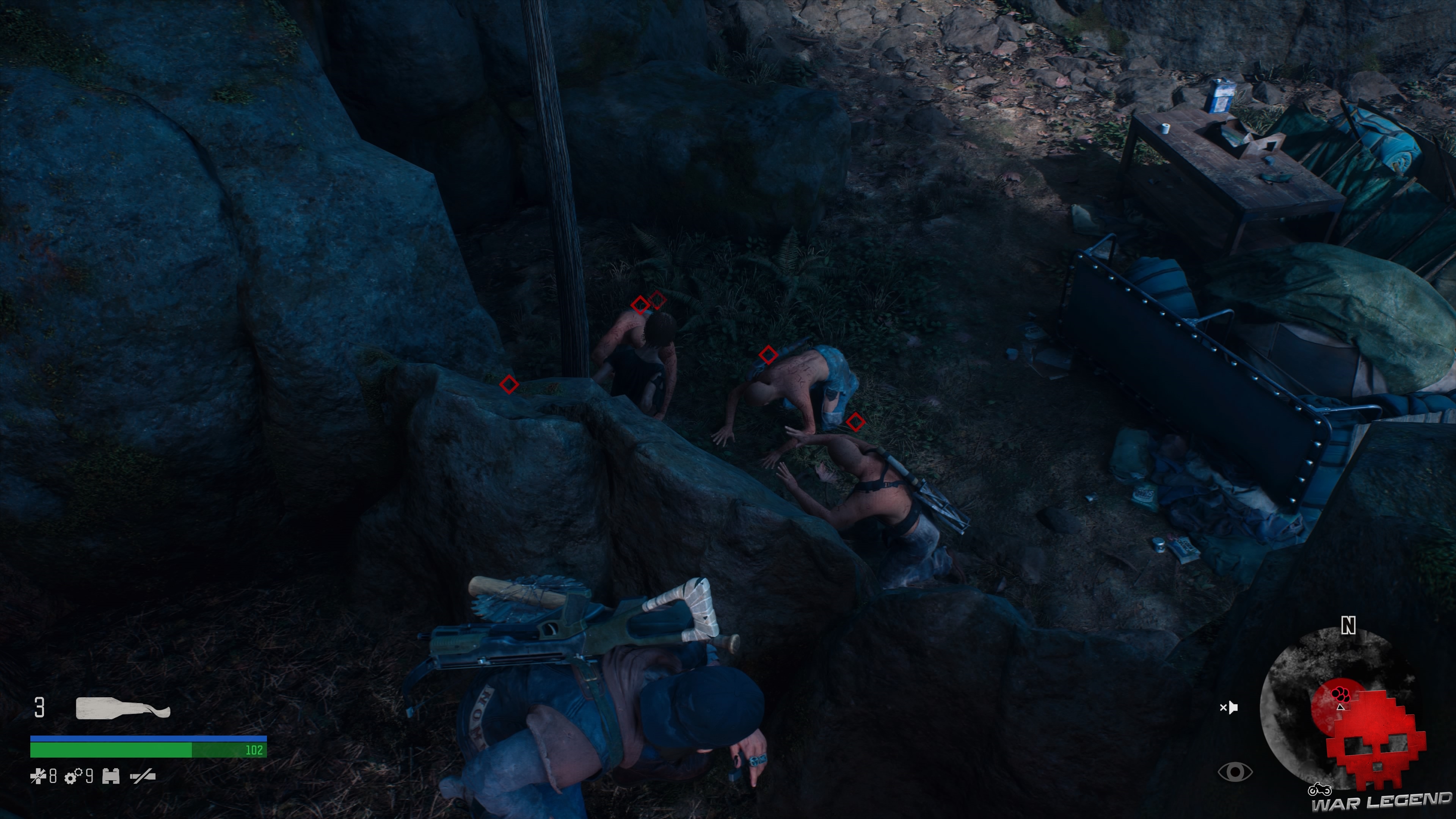 Soluce Days Gone - Trop occupé pour un camp de Rippers