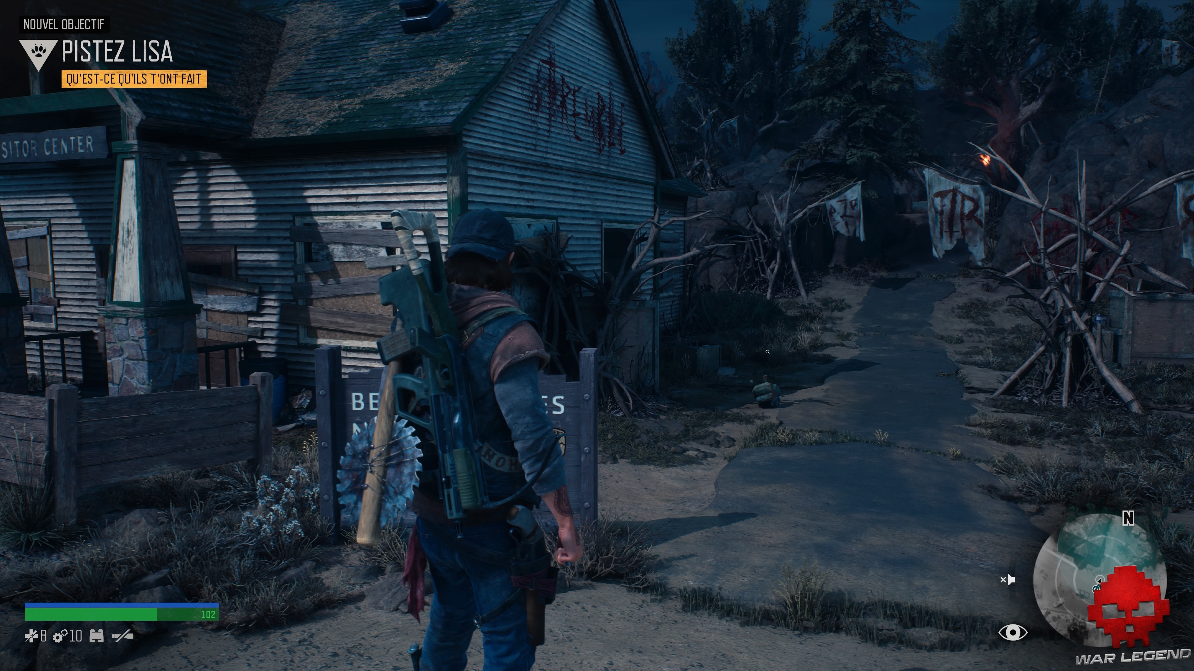 Soluce Days Gone - Qu'est-ce qu'ils t'ont fait ?