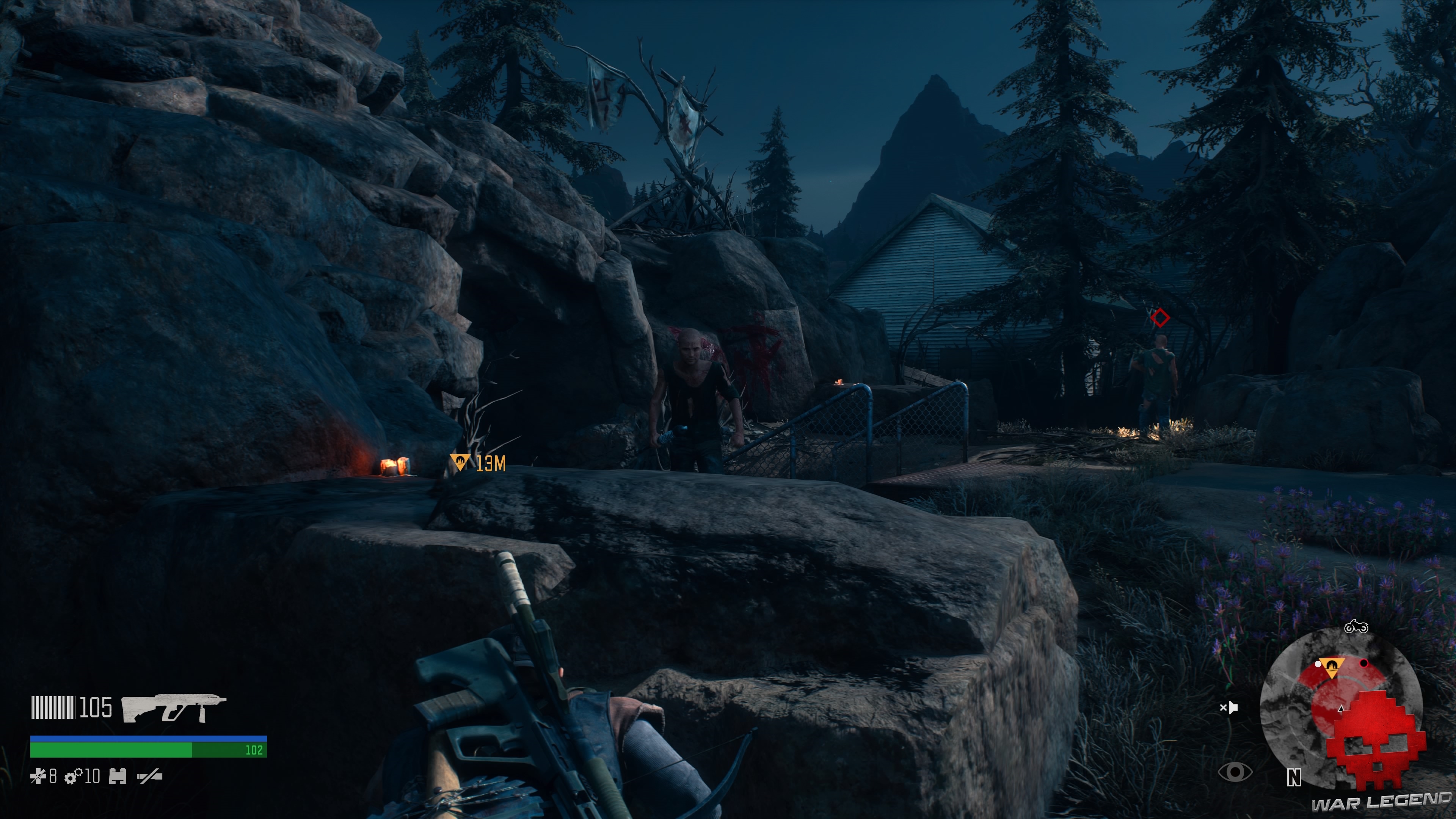 Soluce Days Gone - Qu'est-ce qu'ils t'ont fait ?