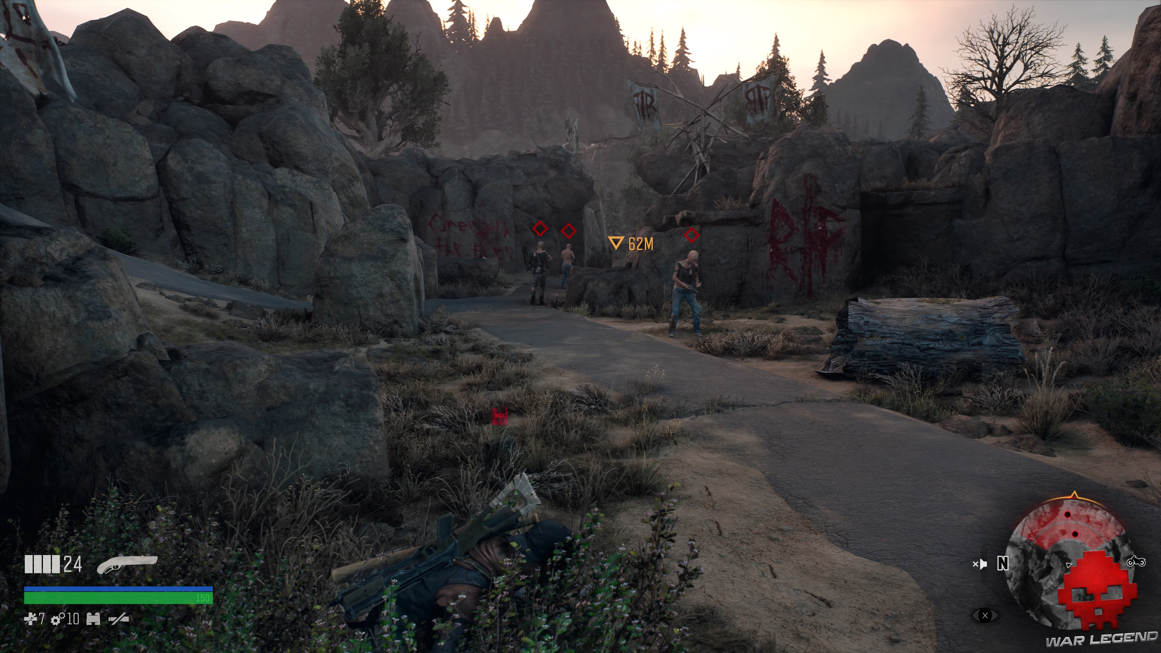 Soluce Days Gone - Qu'est-ce qu'ils t'ont fait ?